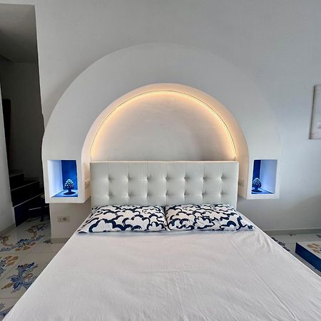 Apartmán Il Profumo Dei Fiori Praiano Exteriér fotografie