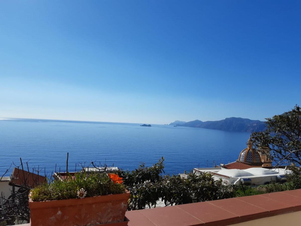 Apartmán Il Profumo Dei Fiori Praiano Exteriér fotografie