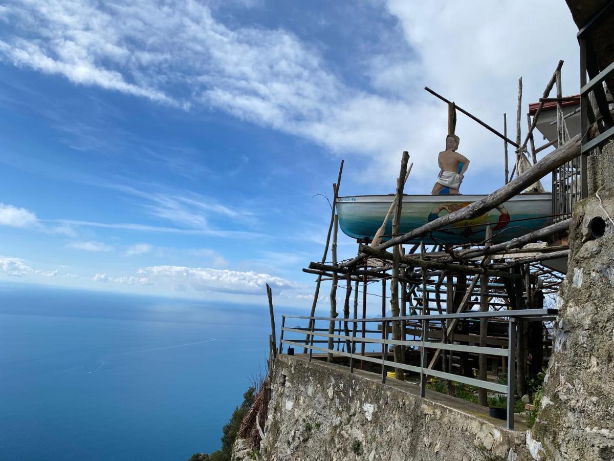 Apartmán Il Profumo Dei Fiori Praiano Exteriér fotografie