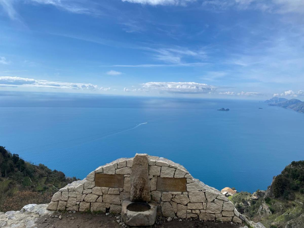 Apartmán Il Profumo Dei Fiori Praiano Exteriér fotografie