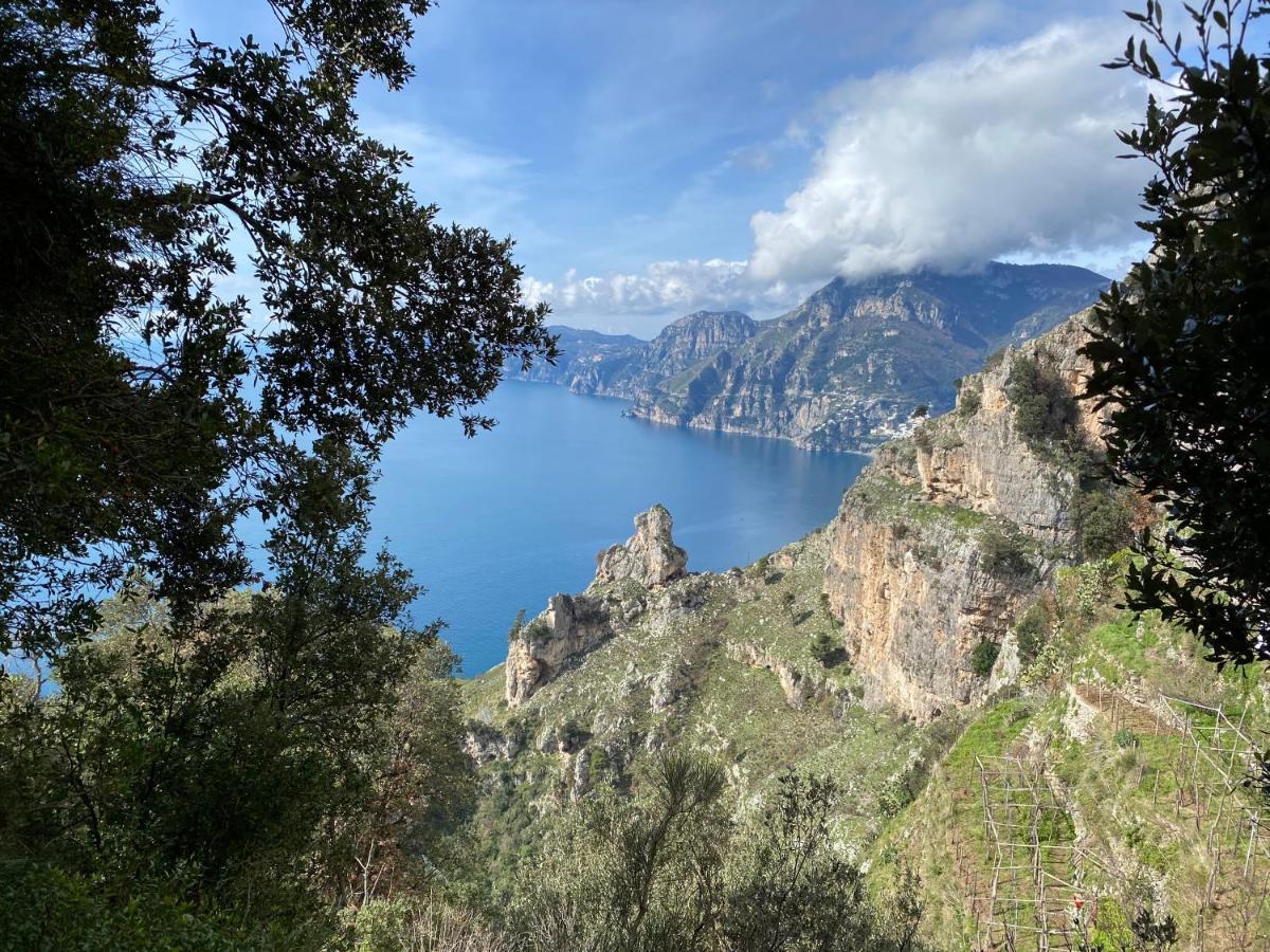 Apartmán Il Profumo Dei Fiori Praiano Exteriér fotografie