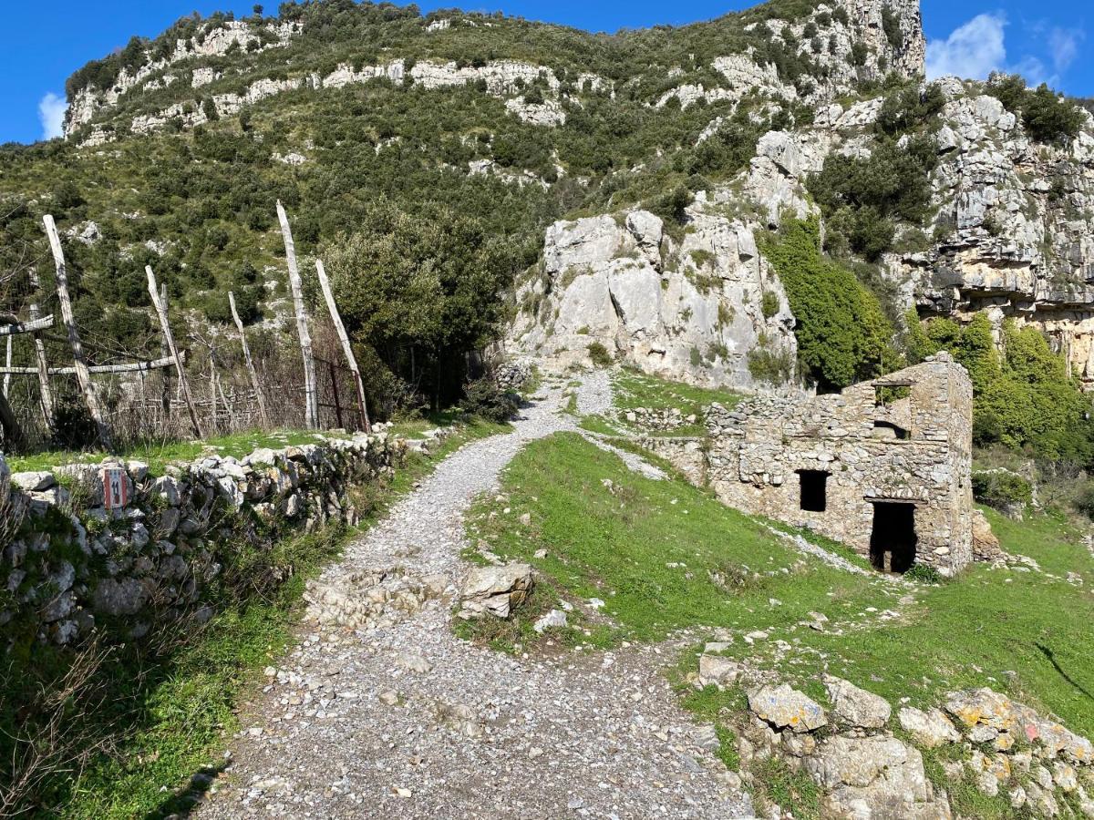 Apartmán Il Profumo Dei Fiori Praiano Exteriér fotografie