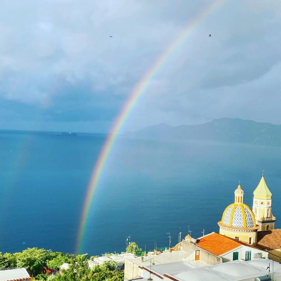 Apartmán Il Profumo Dei Fiori Praiano Exteriér fotografie