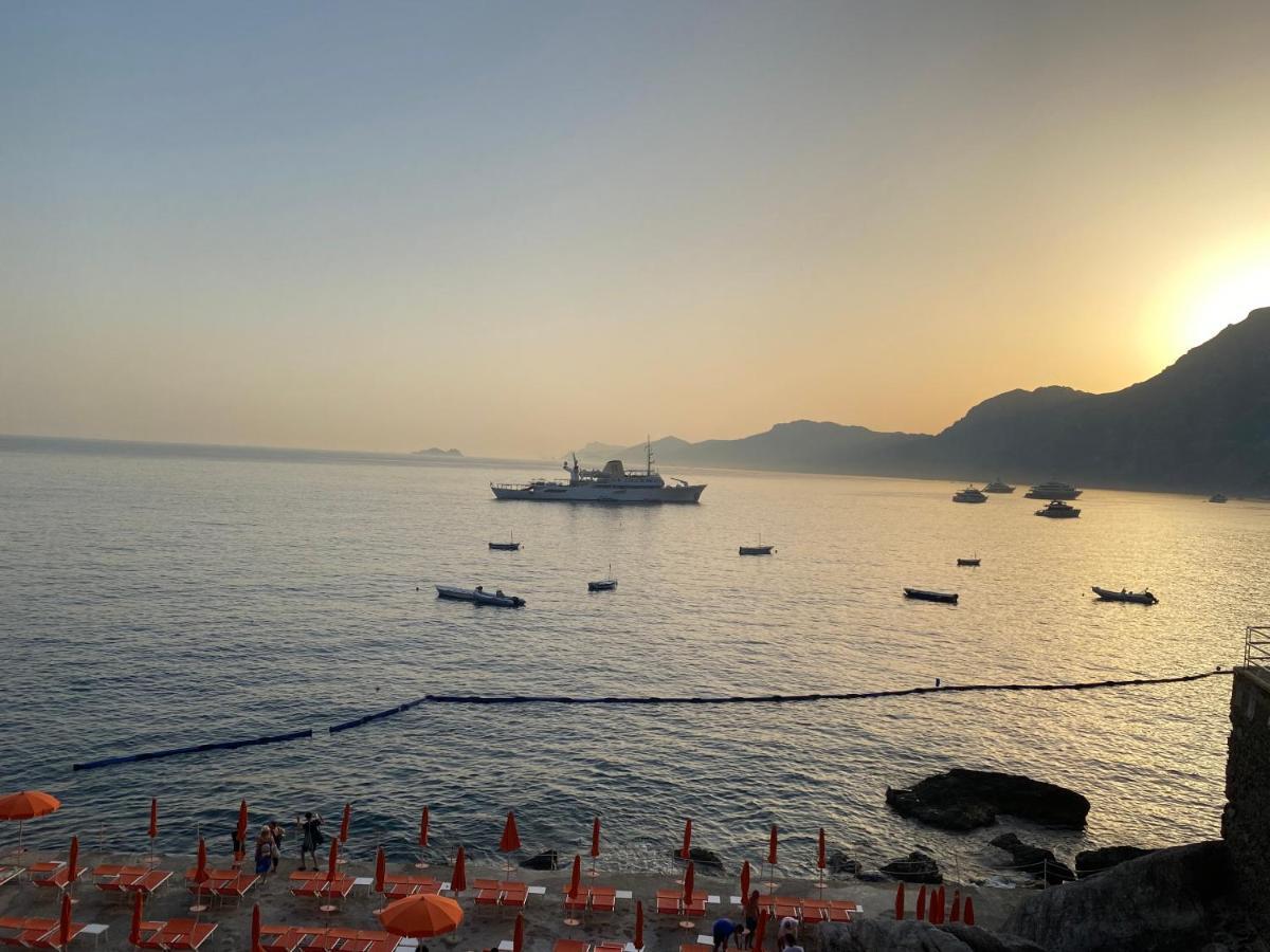 Apartmán Il Profumo Dei Fiori Praiano Exteriér fotografie