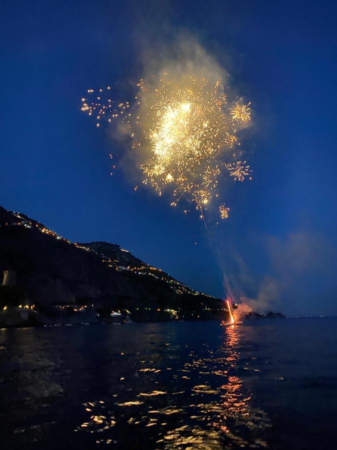 Apartmán Il Profumo Dei Fiori Praiano Exteriér fotografie