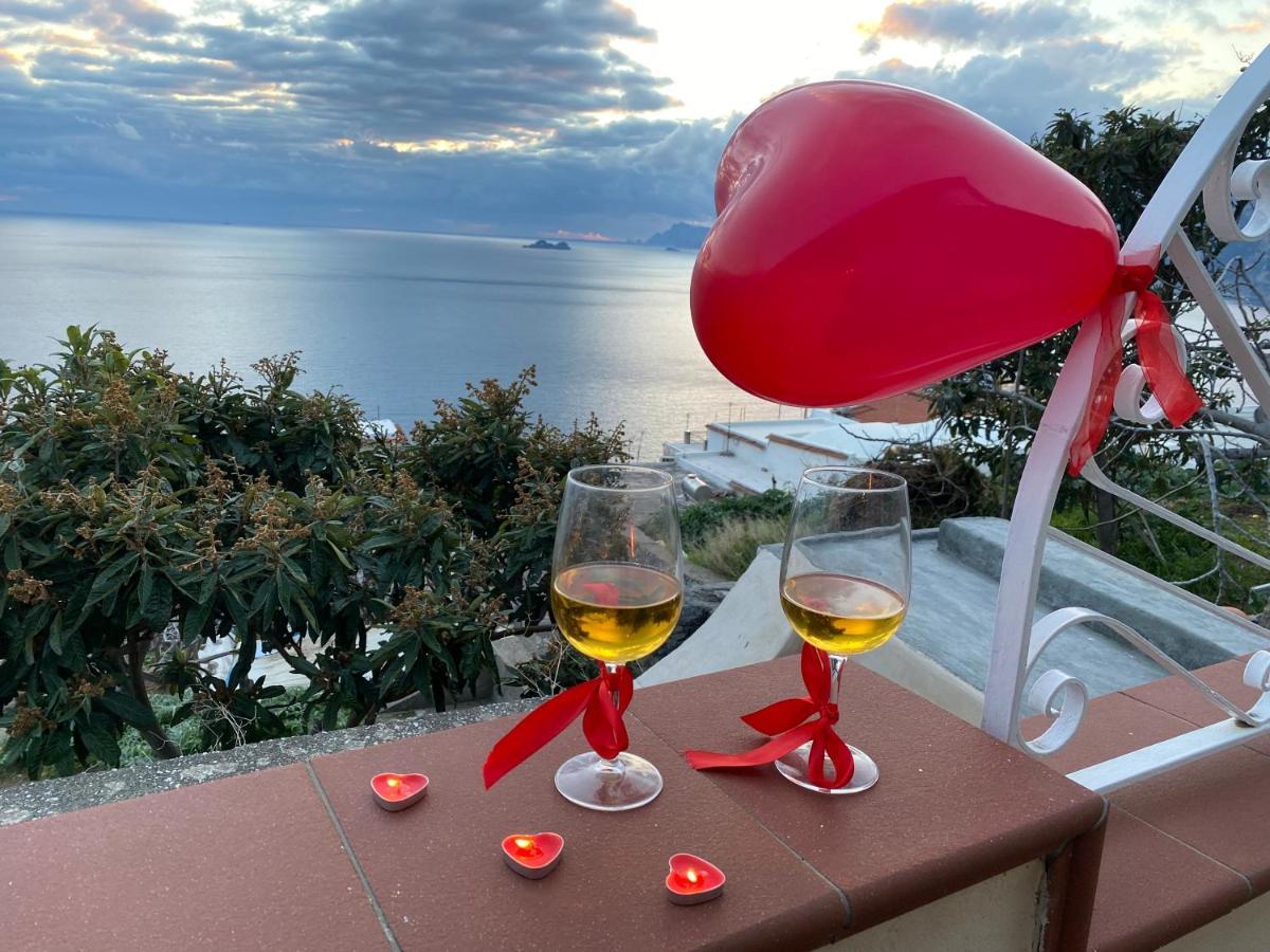 Apartmán Il Profumo Dei Fiori Praiano Exteriér fotografie