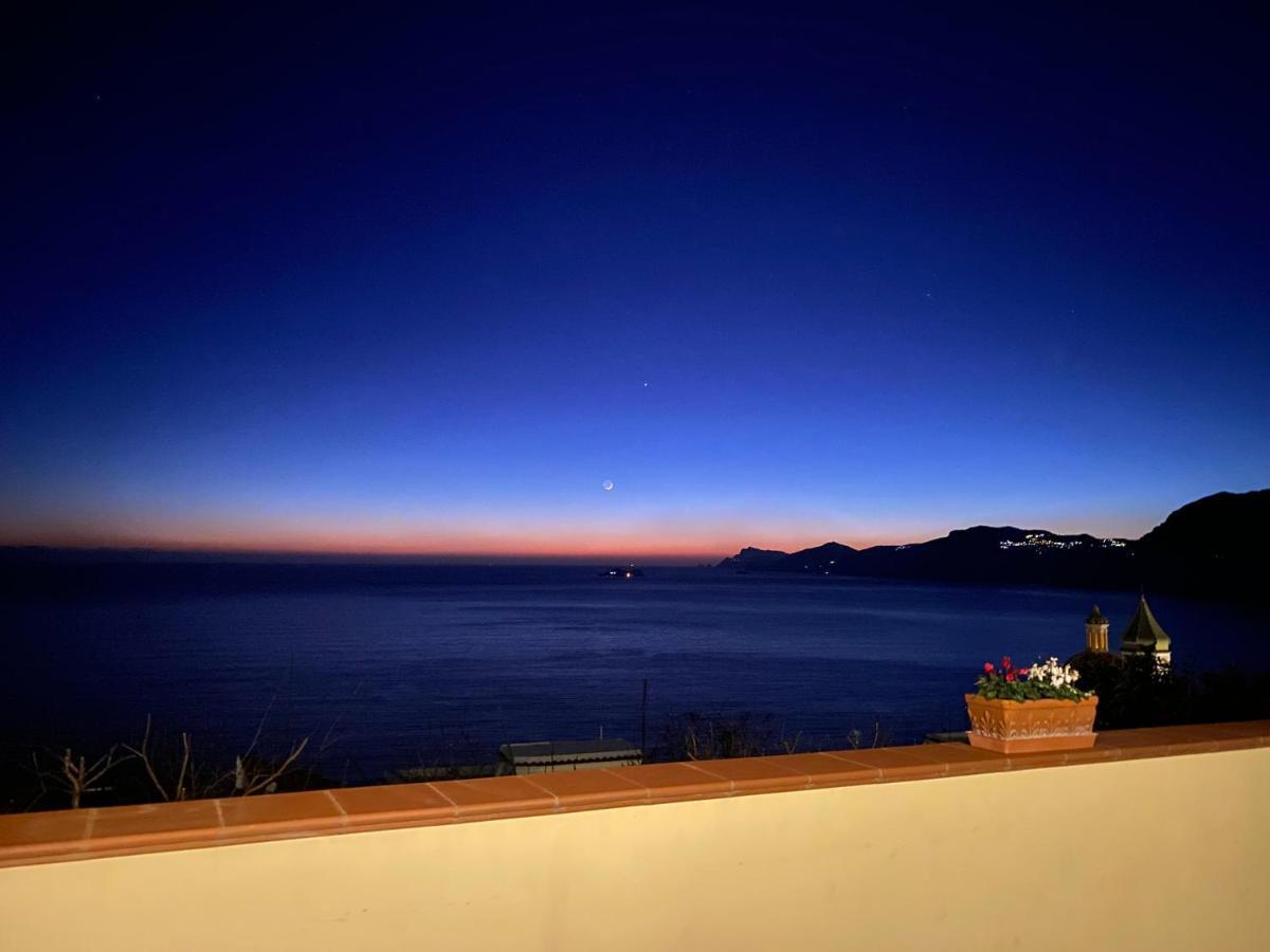 Apartmán Il Profumo Dei Fiori Praiano Exteriér fotografie