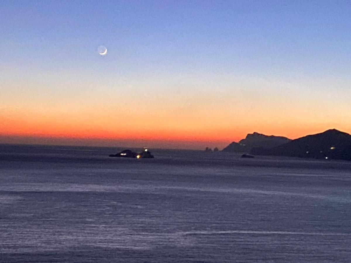 Apartmán Il Profumo Dei Fiori Praiano Exteriér fotografie