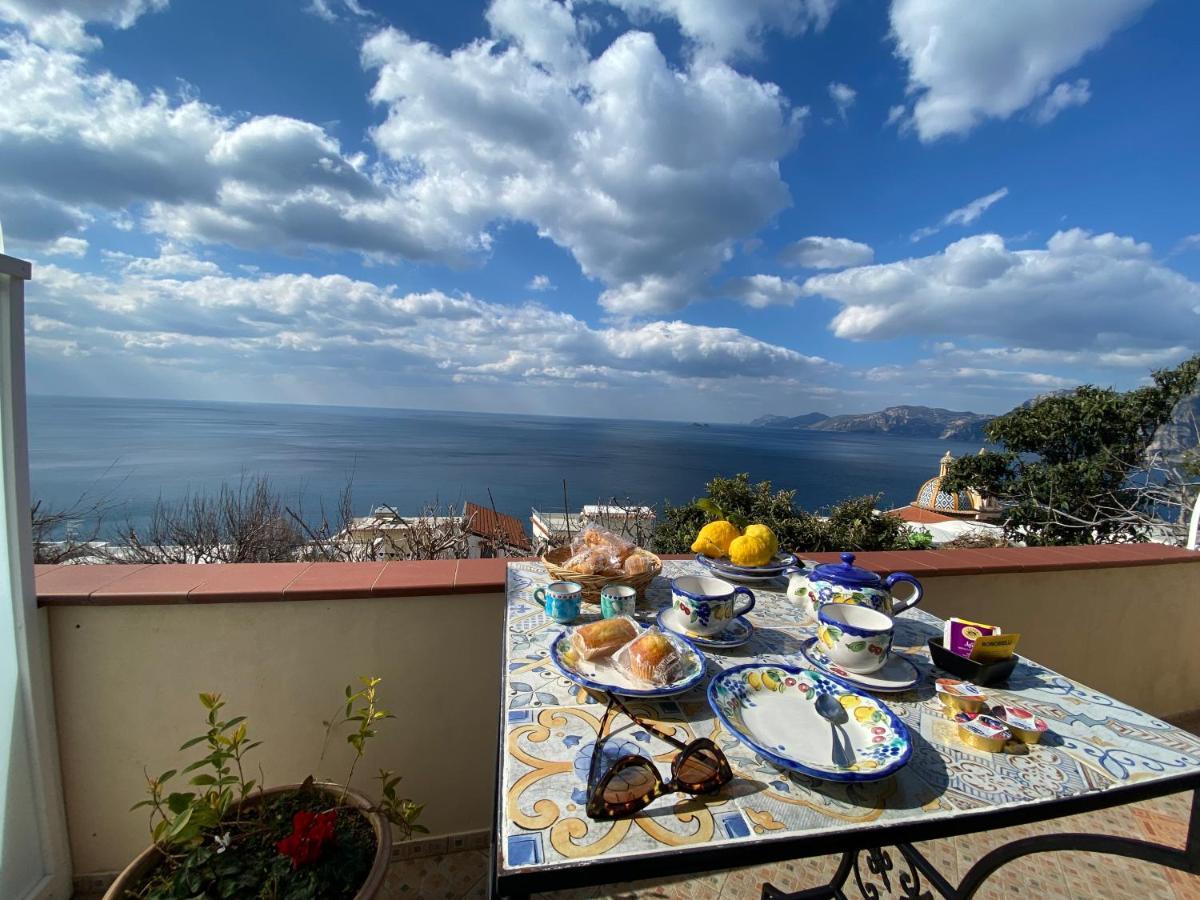 Apartmán Il Profumo Dei Fiori Praiano Exteriér fotografie