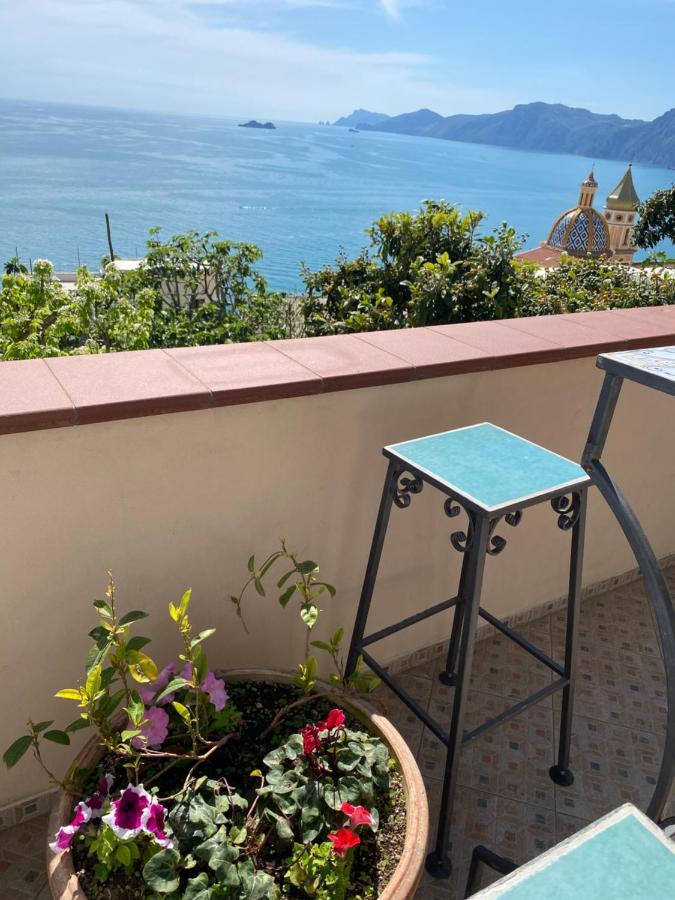 Apartmán Il Profumo Dei Fiori Praiano Exteriér fotografie