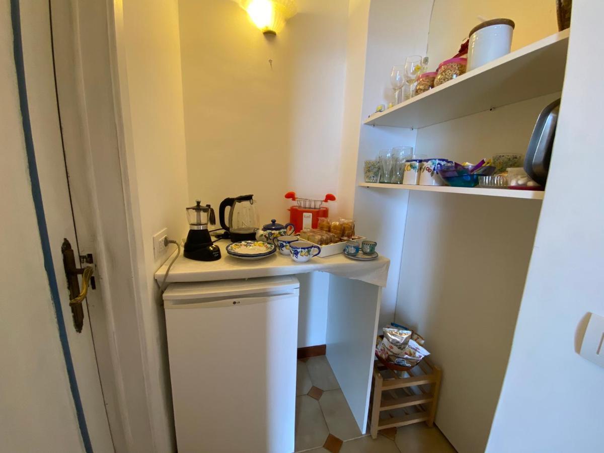 Apartmán Il Profumo Dei Fiori Praiano Exteriér fotografie