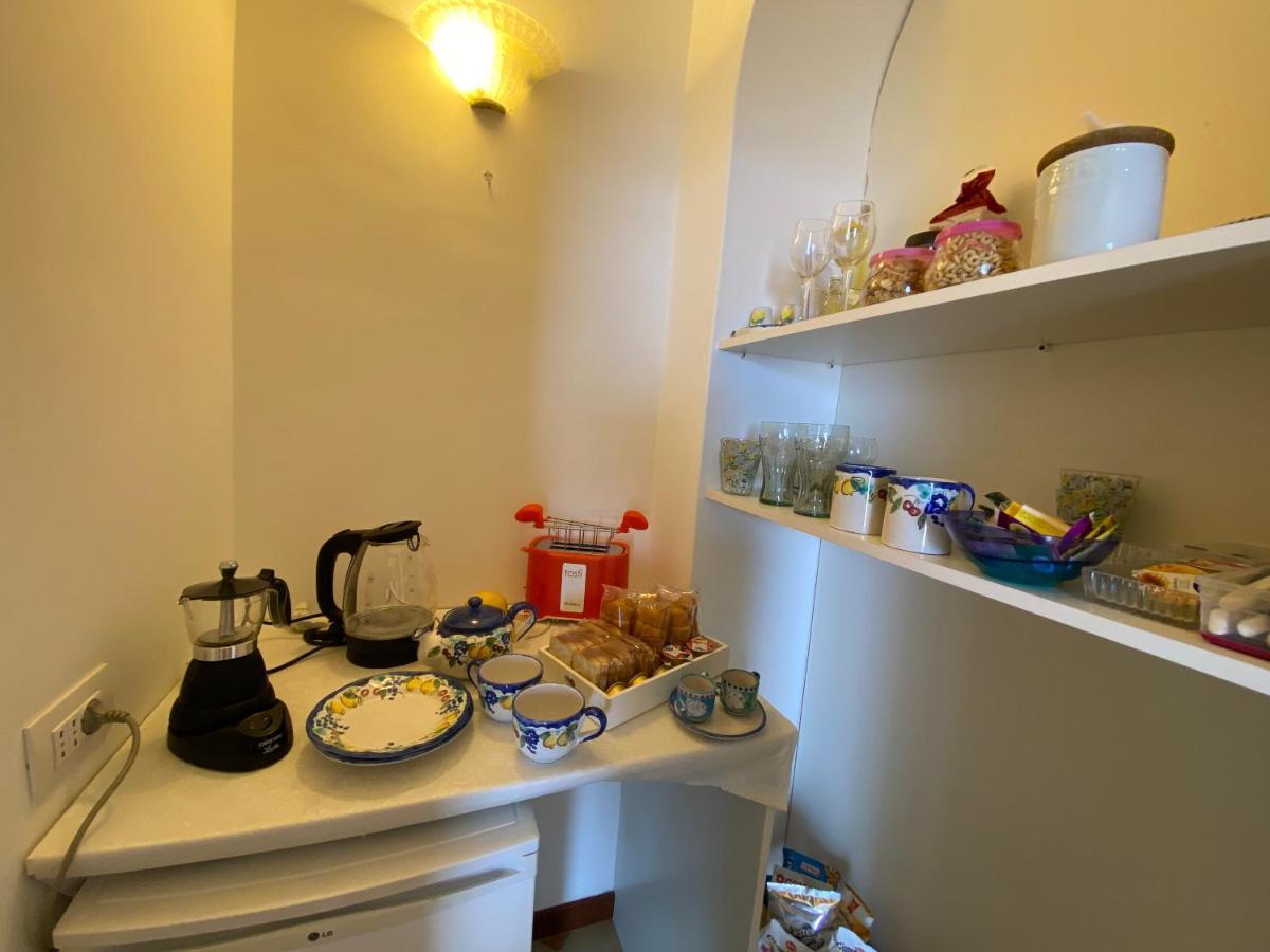 Apartmán Il Profumo Dei Fiori Praiano Exteriér fotografie
