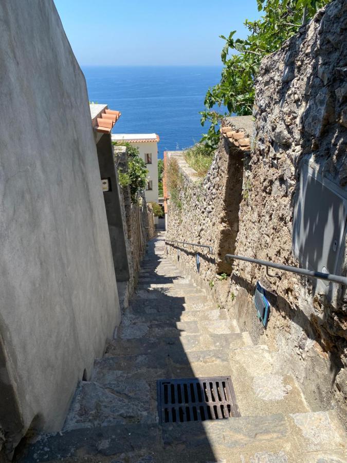 Apartmán Il Profumo Dei Fiori Praiano Exteriér fotografie