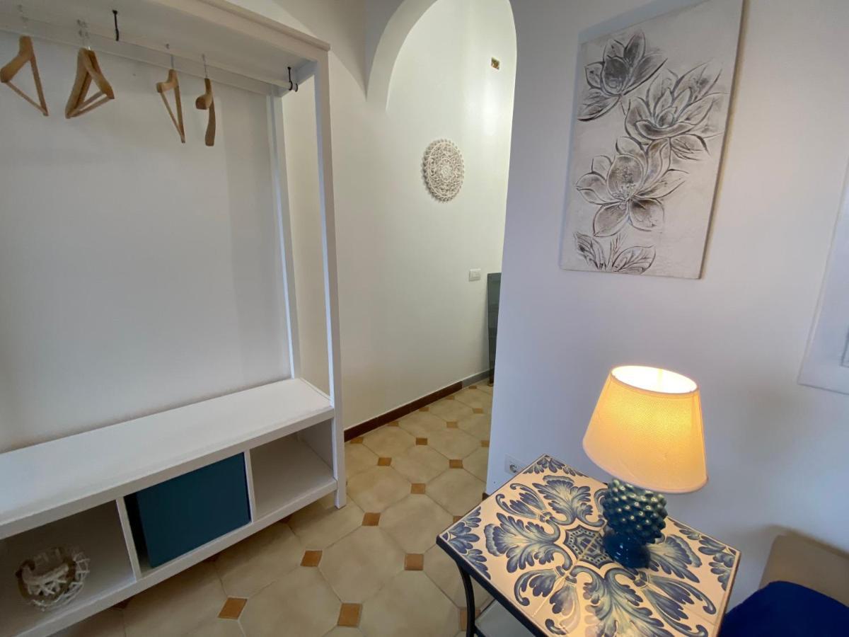 Apartmán Il Profumo Dei Fiori Praiano Exteriér fotografie