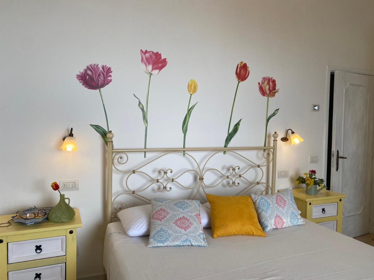 Apartmán Il Profumo Dei Fiori Praiano Exteriér fotografie