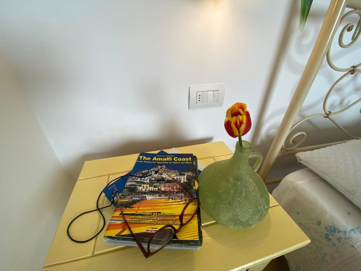 Apartmán Il Profumo Dei Fiori Praiano Exteriér fotografie