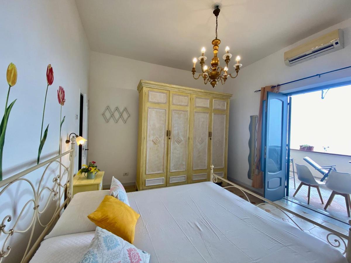 Apartmán Il Profumo Dei Fiori Praiano Exteriér fotografie