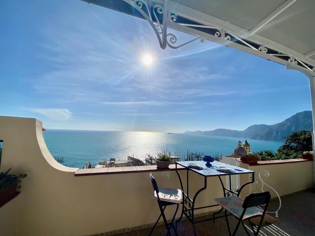 Apartmán Il Profumo Dei Fiori Praiano Exteriér fotografie