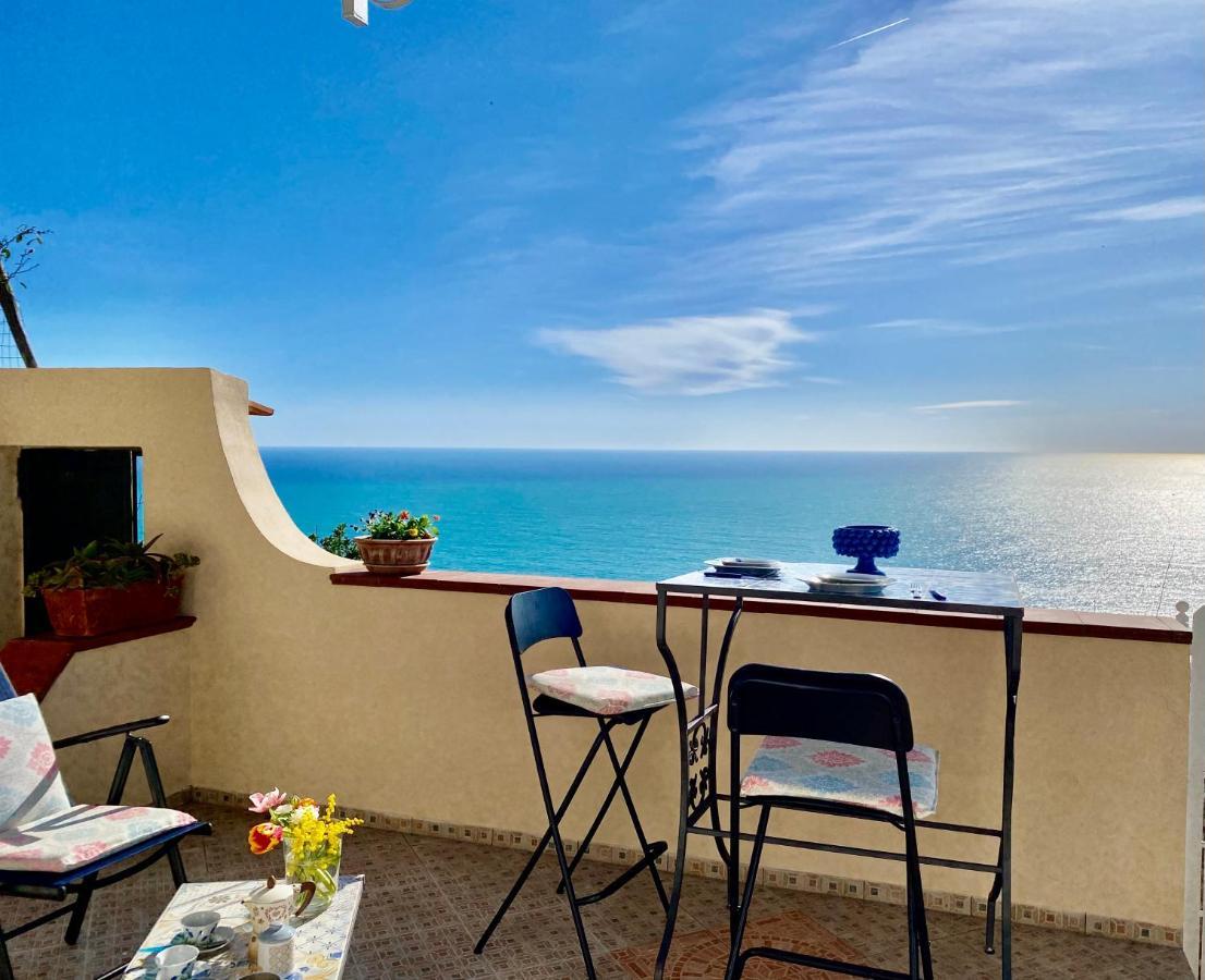 Apartmán Il Profumo Dei Fiori Praiano Exteriér fotografie