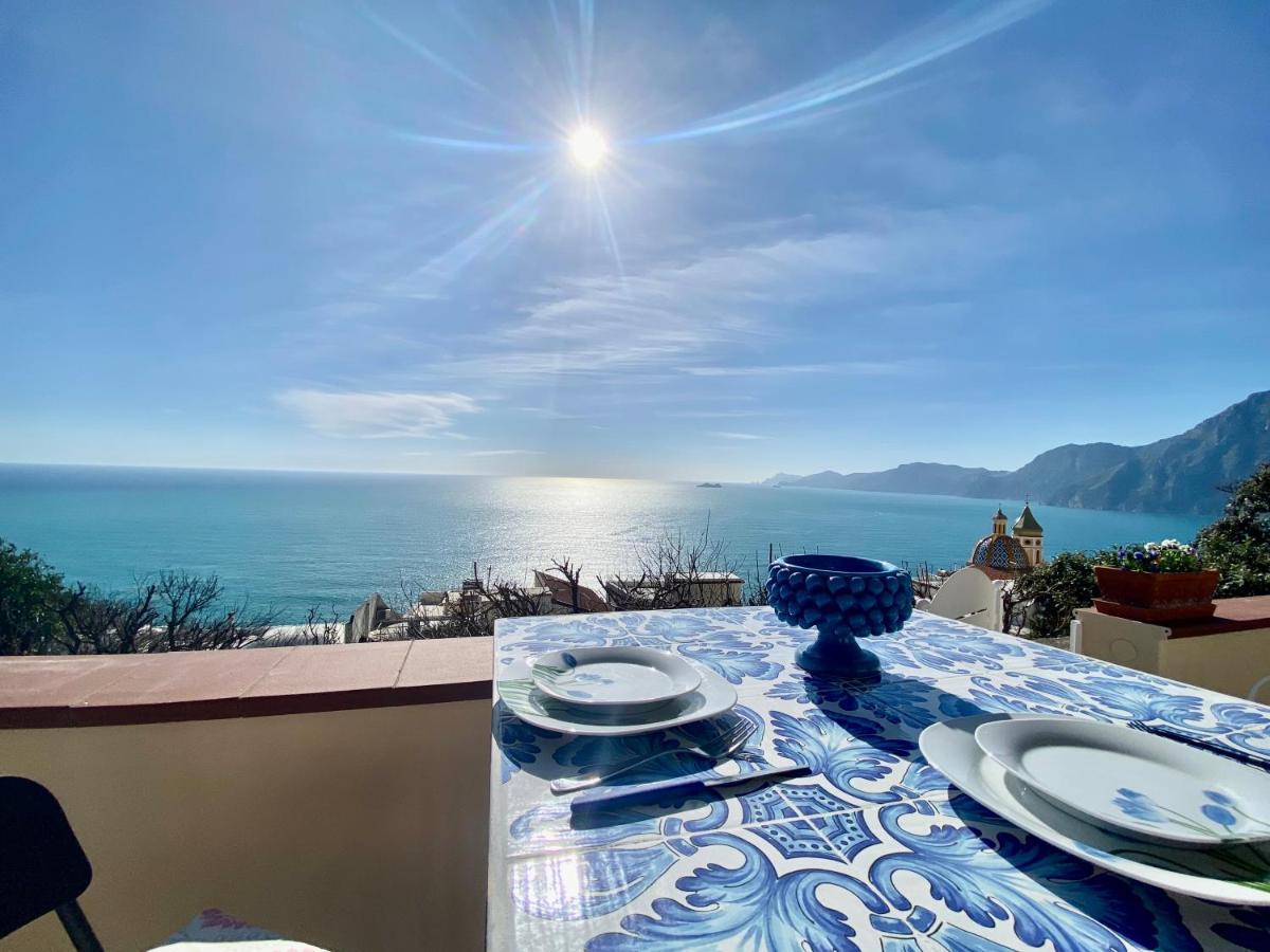 Apartmán Il Profumo Dei Fiori Praiano Exteriér fotografie