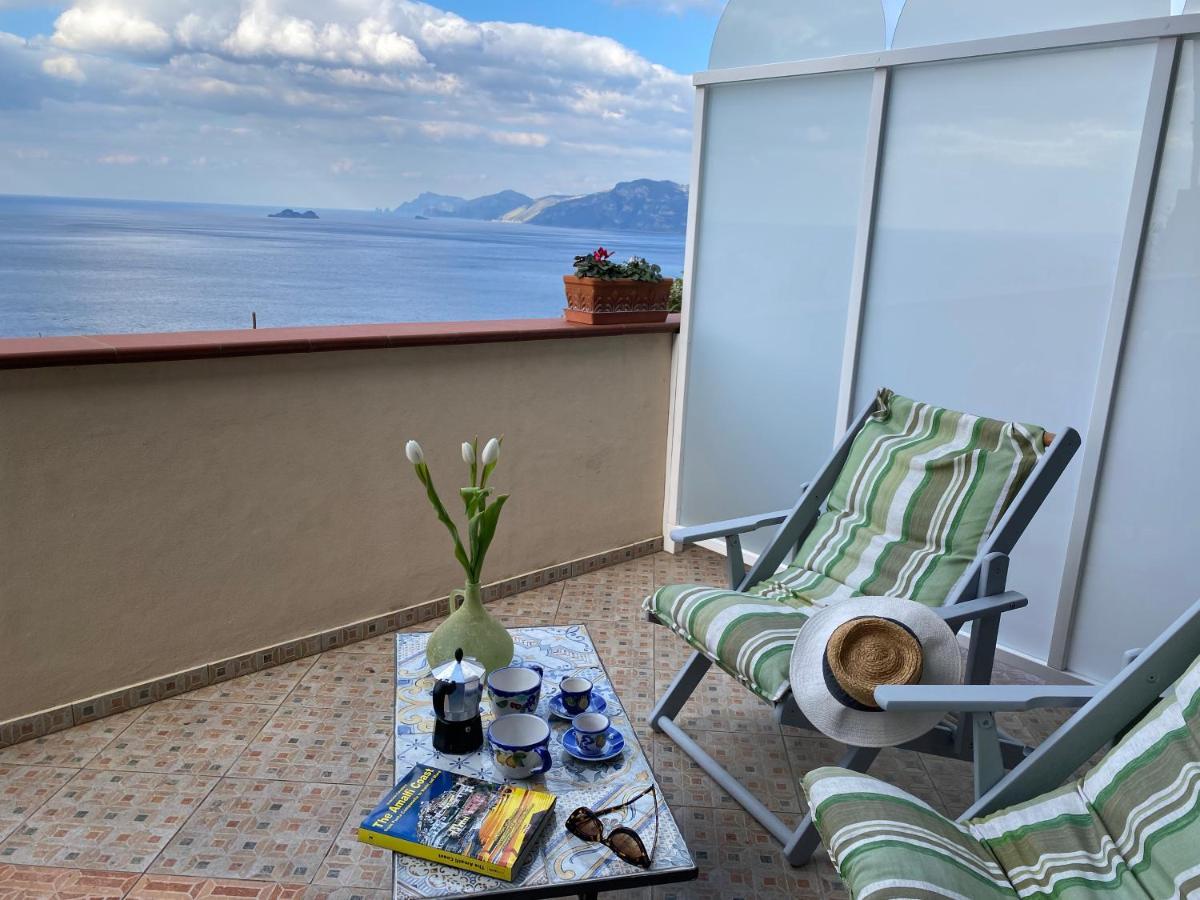 Apartmán Il Profumo Dei Fiori Praiano Exteriér fotografie