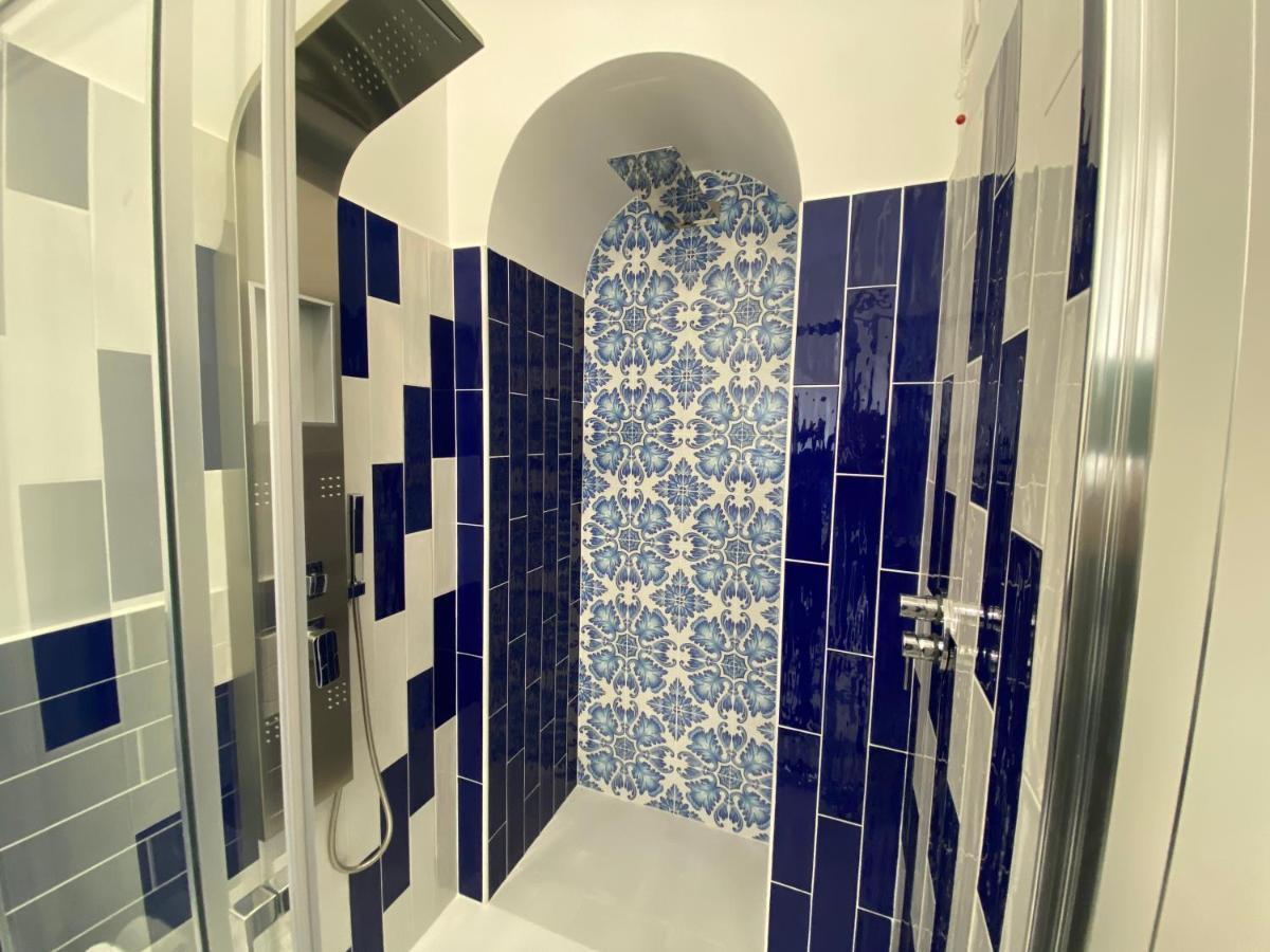 Apartmán Il Profumo Dei Fiori Praiano Exteriér fotografie