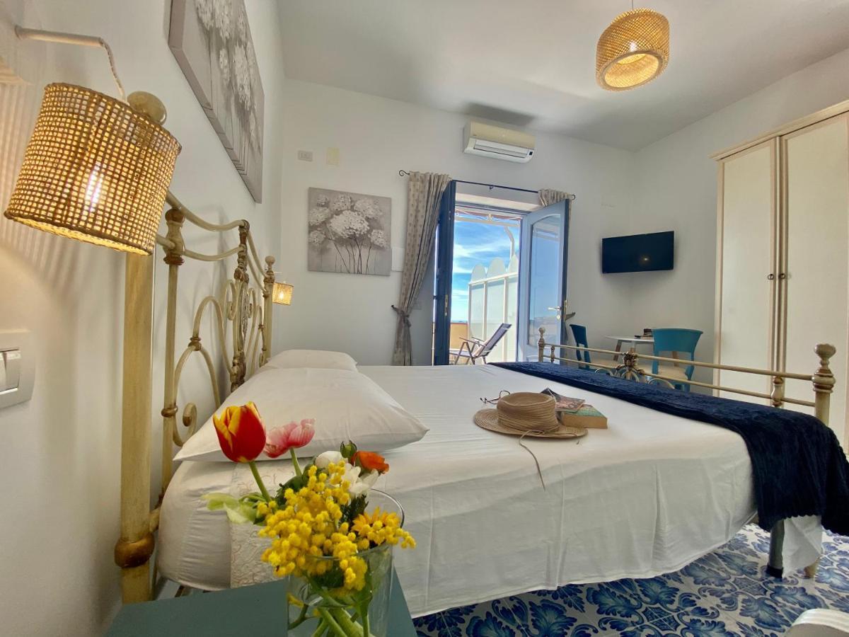 Apartmán Il Profumo Dei Fiori Praiano Exteriér fotografie