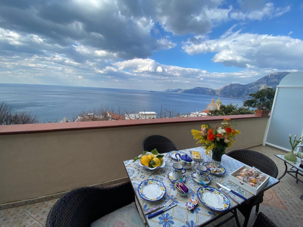 Apartmán Il Profumo Dei Fiori Praiano Exteriér fotografie