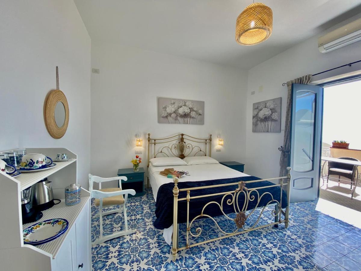 Apartmán Il Profumo Dei Fiori Praiano Exteriér fotografie