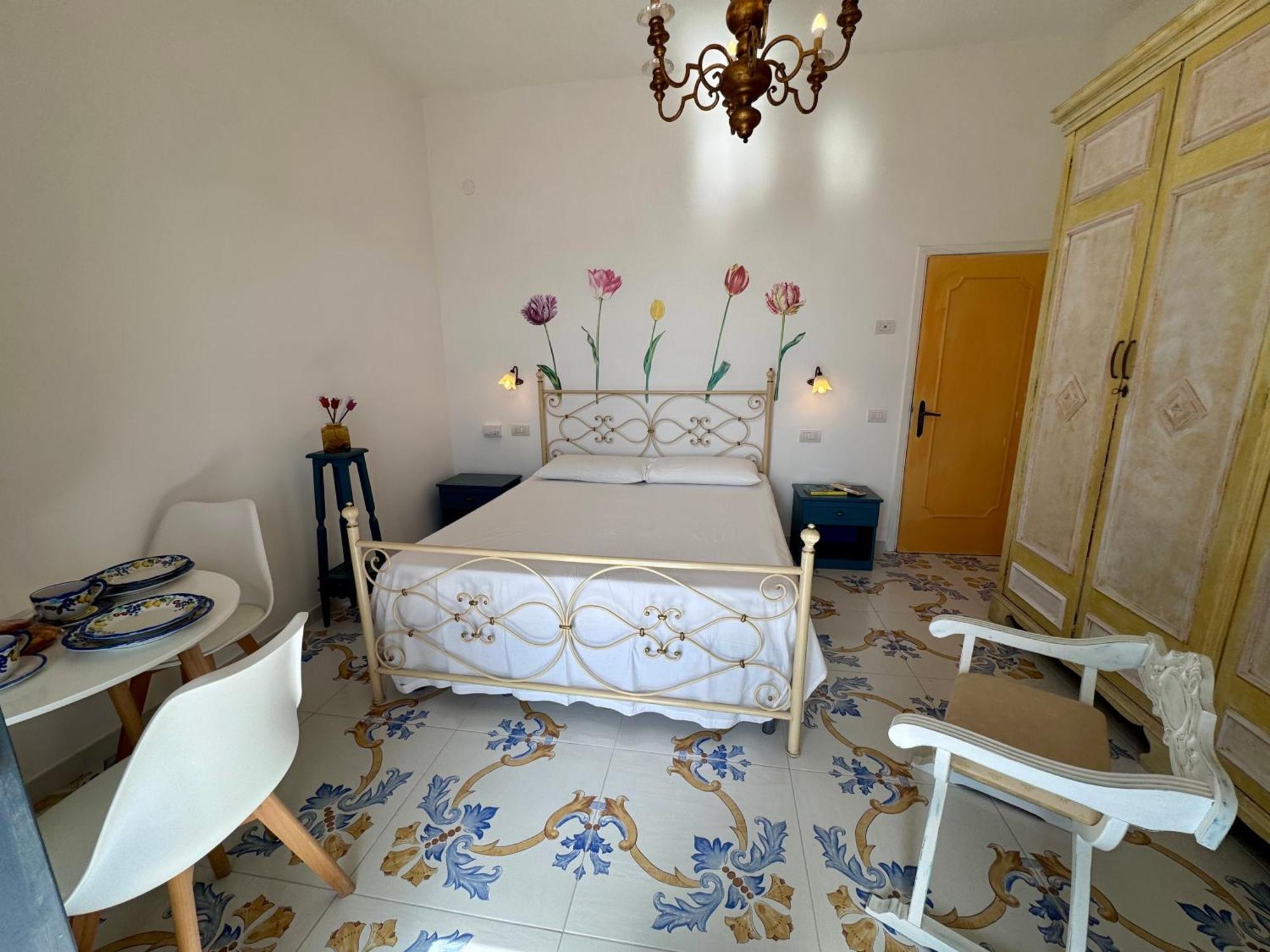 Apartmán Il Profumo Dei Fiori Praiano Exteriér fotografie