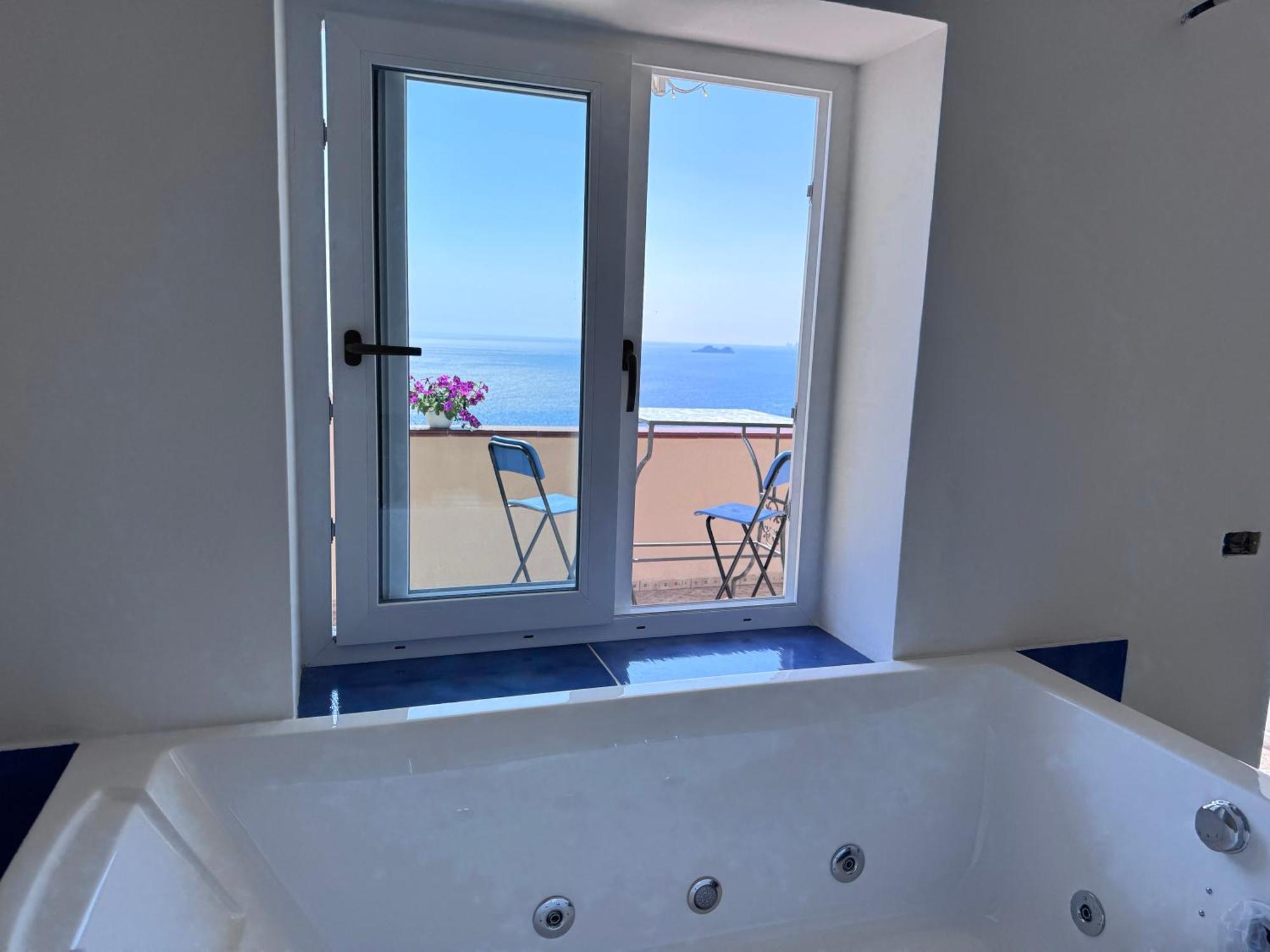 Apartmán Il Profumo Dei Fiori Praiano Exteriér fotografie