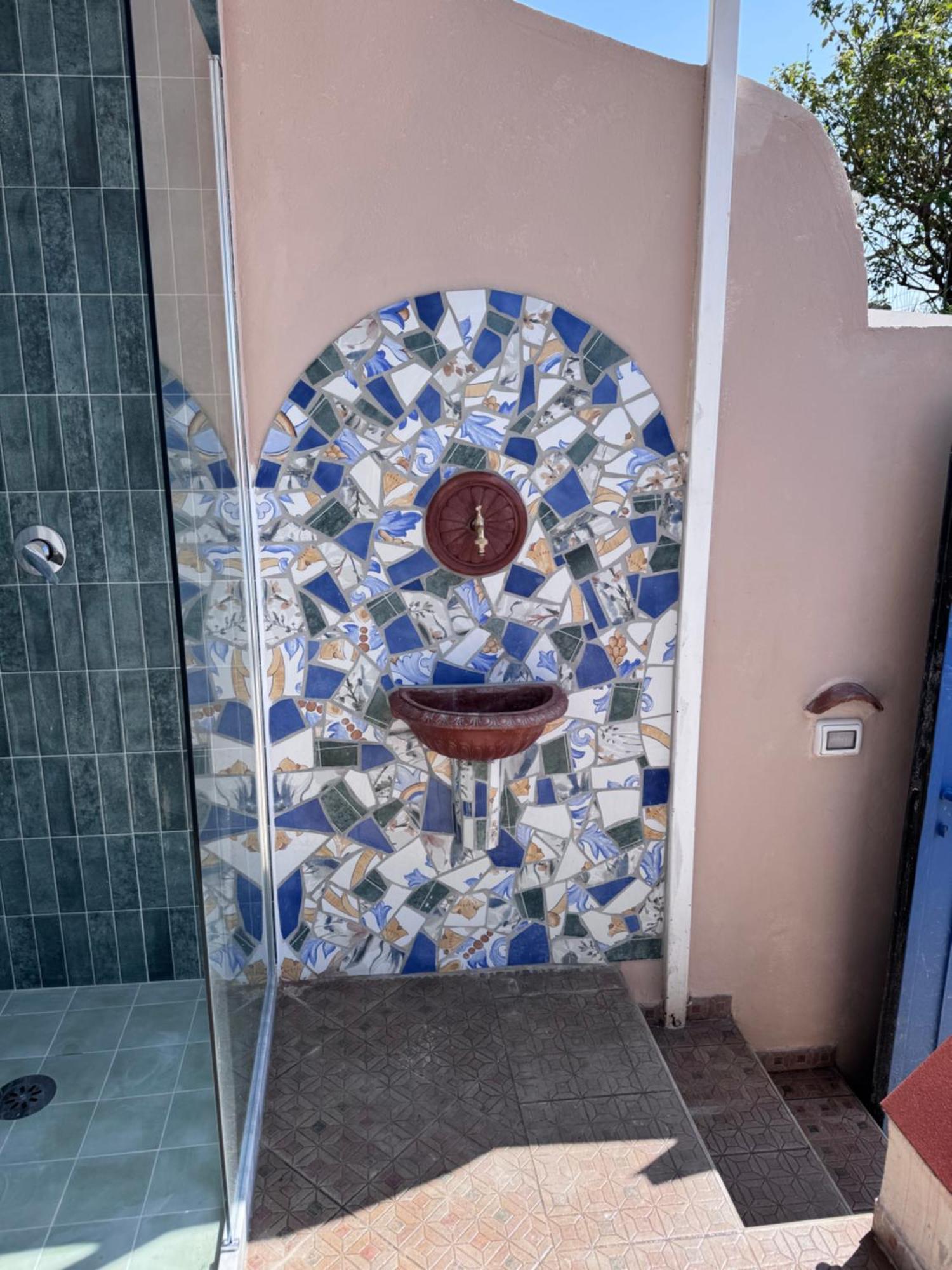 Apartmán Il Profumo Dei Fiori Praiano Exteriér fotografie