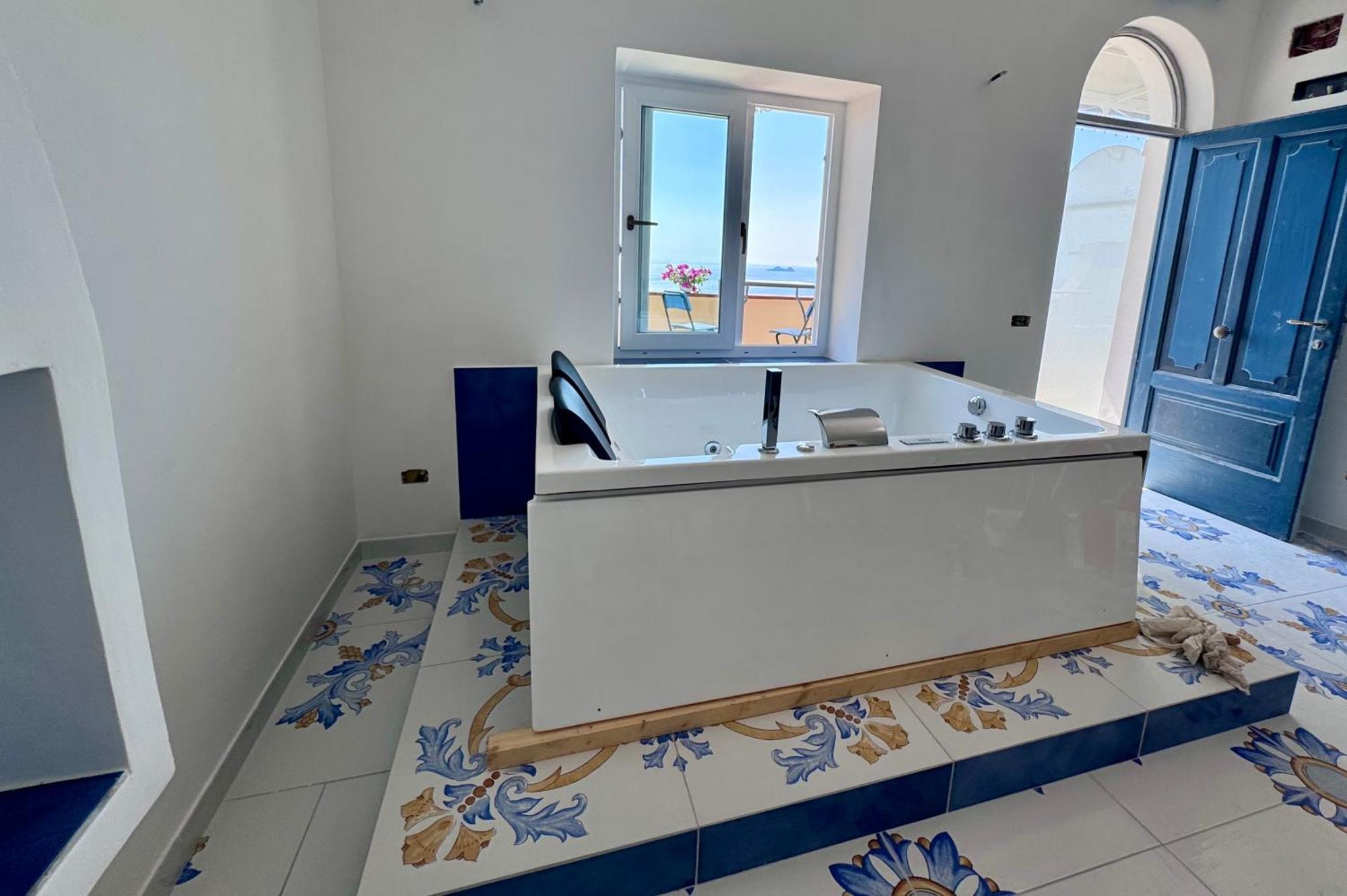 Apartmán Il Profumo Dei Fiori Praiano Exteriér fotografie