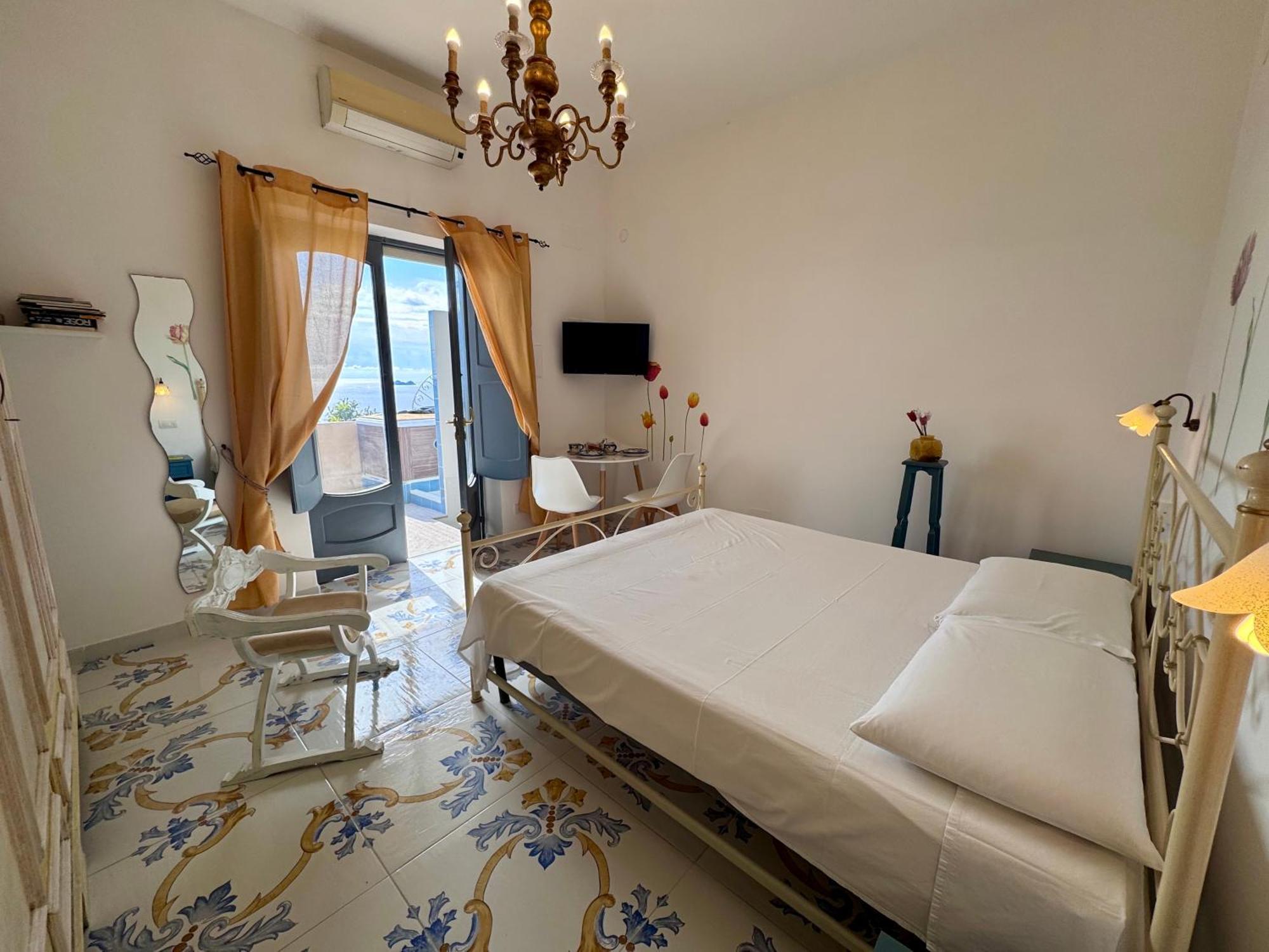Apartmán Il Profumo Dei Fiori Praiano Exteriér fotografie