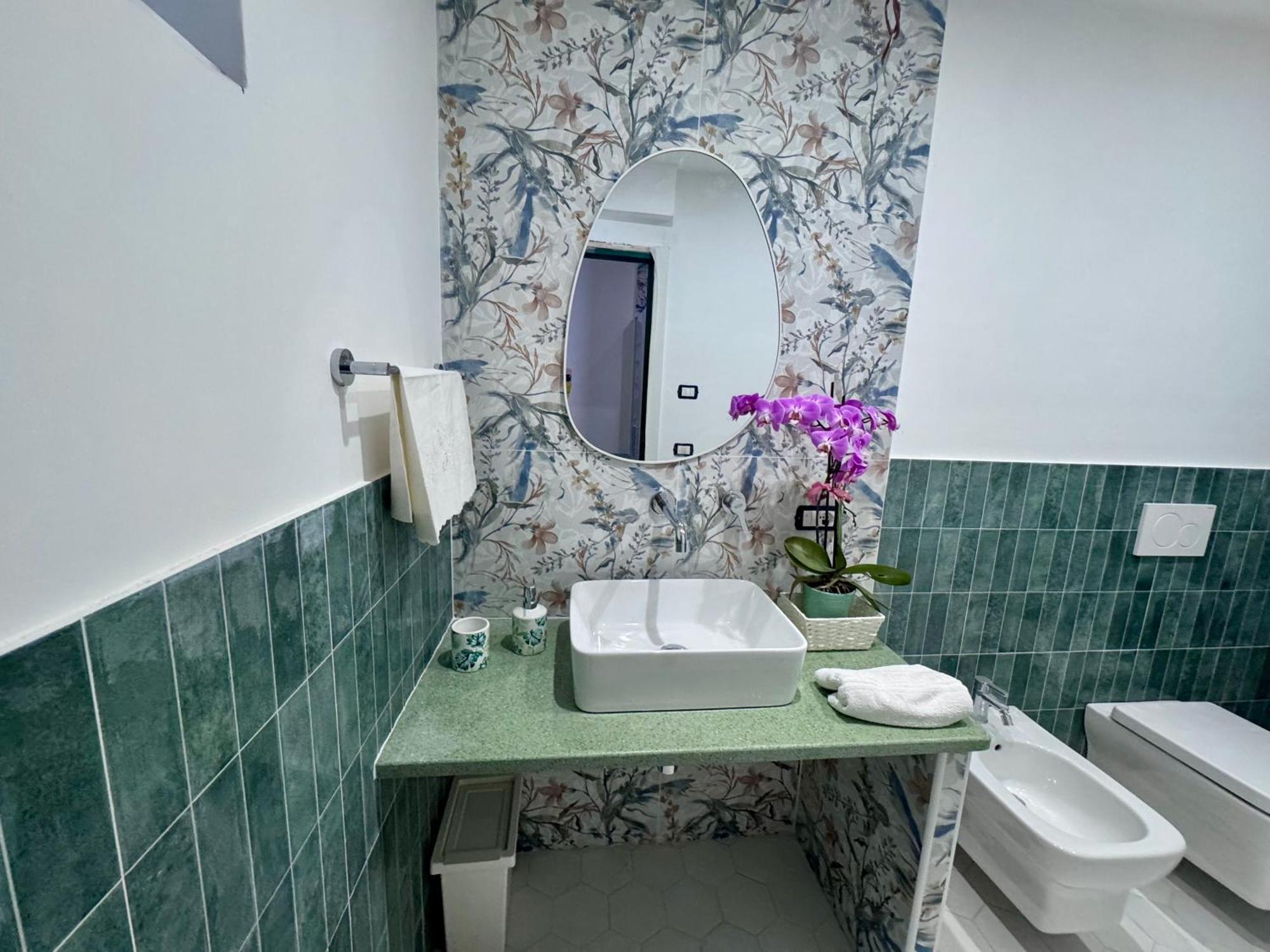 Apartmán Il Profumo Dei Fiori Praiano Exteriér fotografie