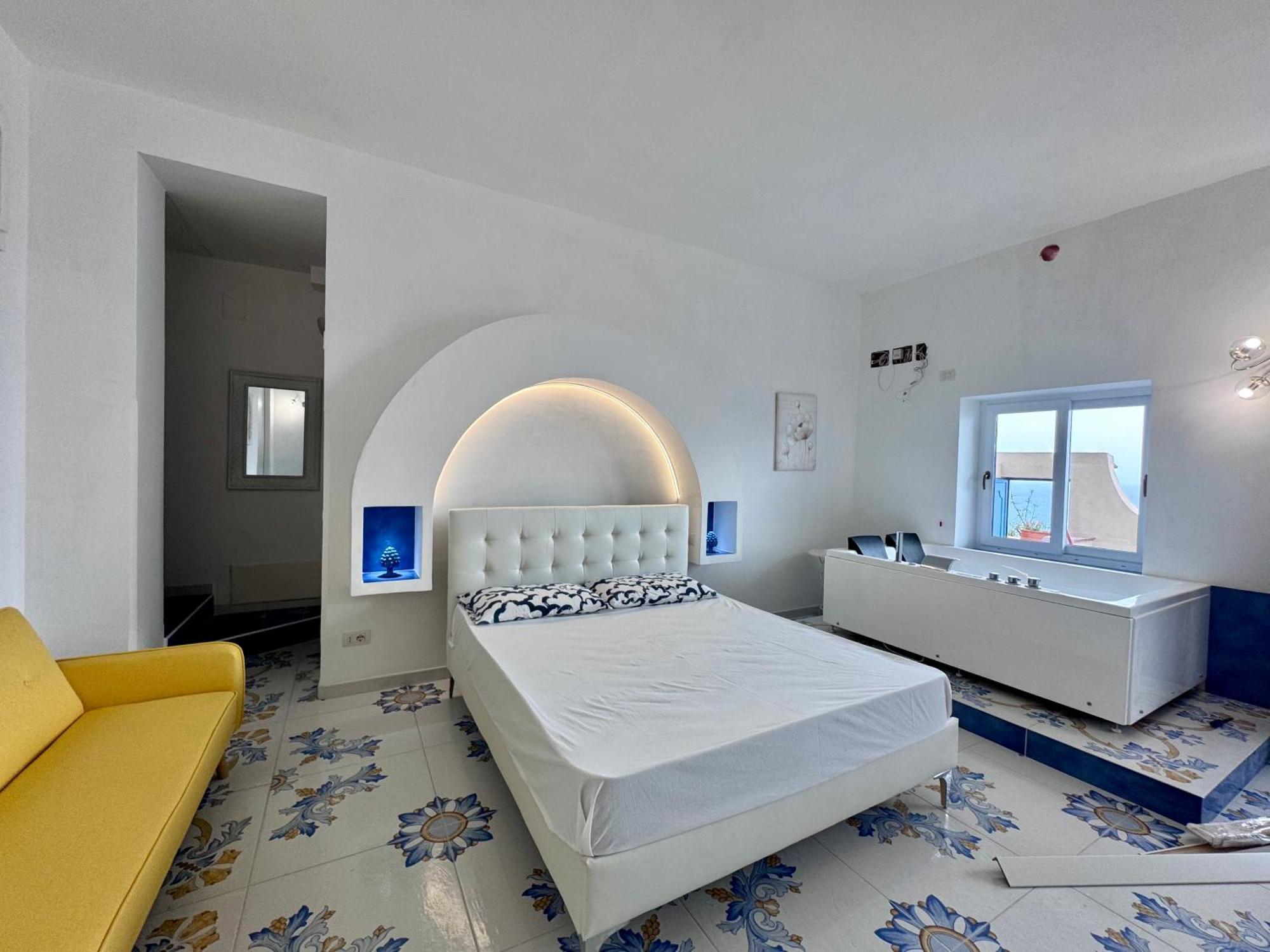 Apartmán Il Profumo Dei Fiori Praiano Exteriér fotografie