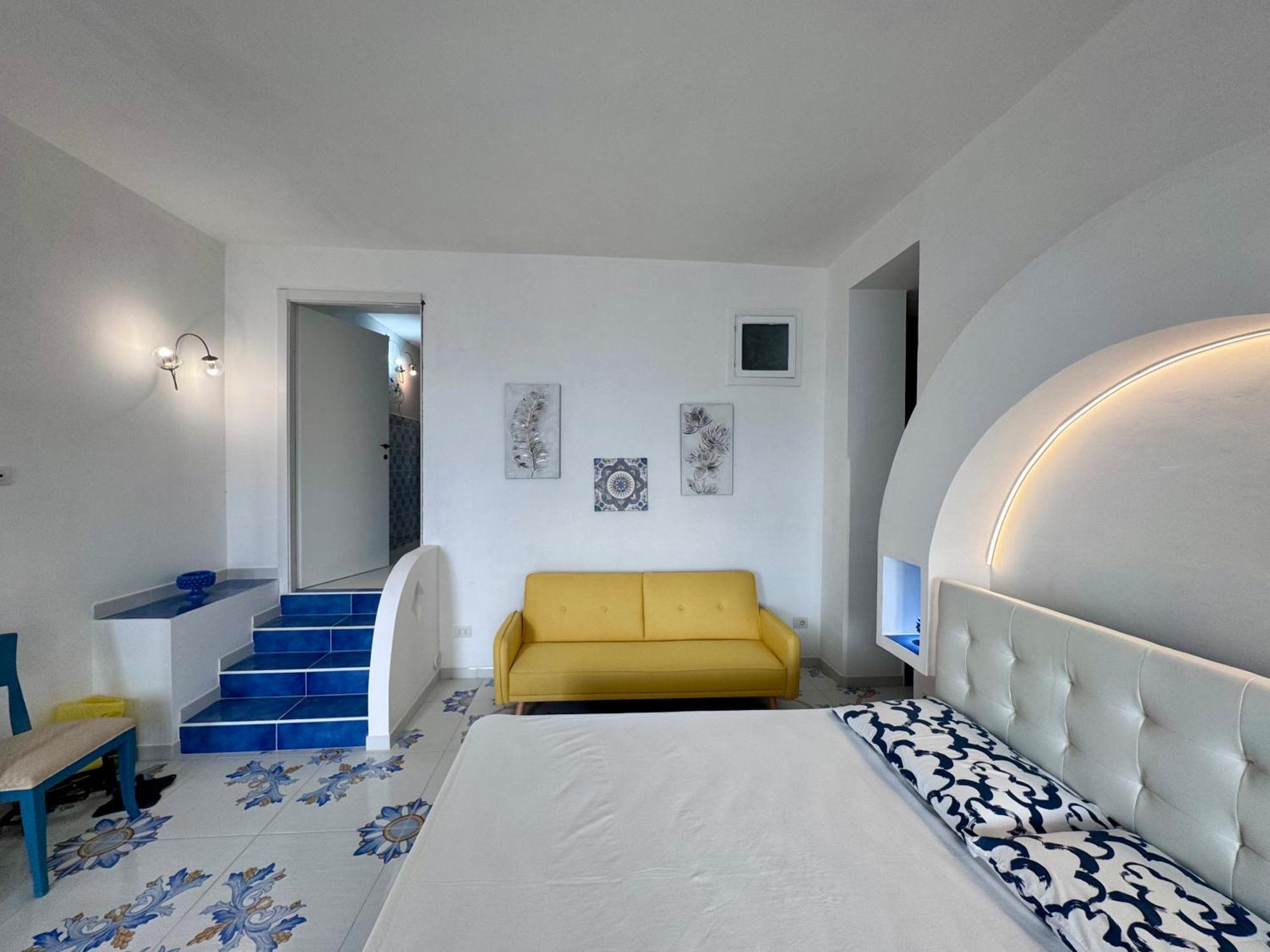 Apartmán Il Profumo Dei Fiori Praiano Exteriér fotografie