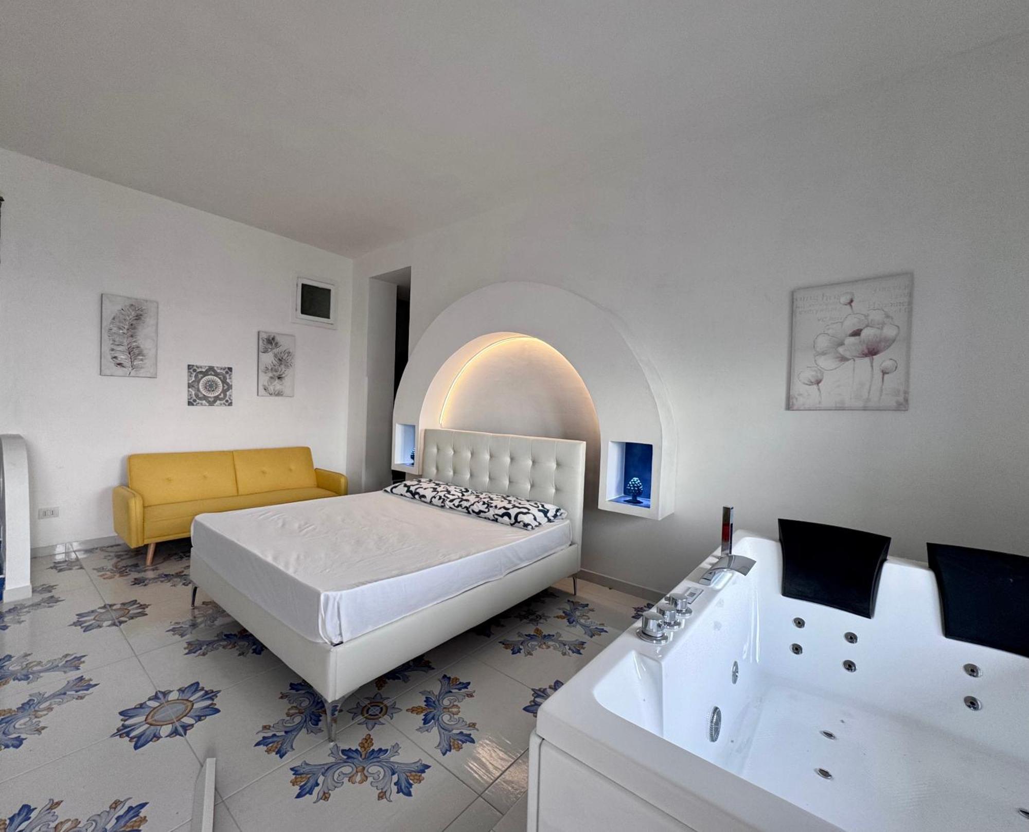 Apartmán Il Profumo Dei Fiori Praiano Exteriér fotografie