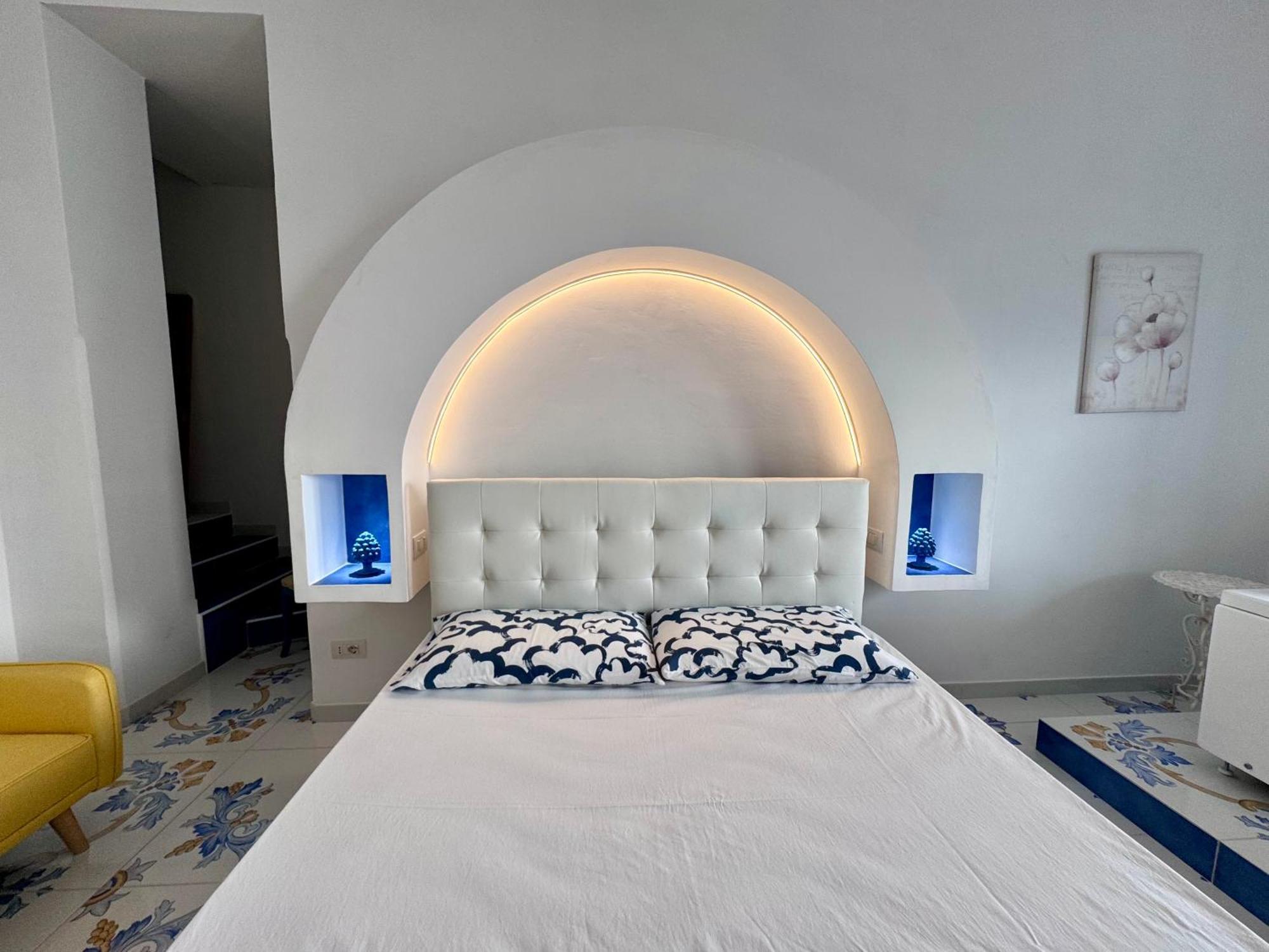 Apartmán Il Profumo Dei Fiori Praiano Exteriér fotografie
