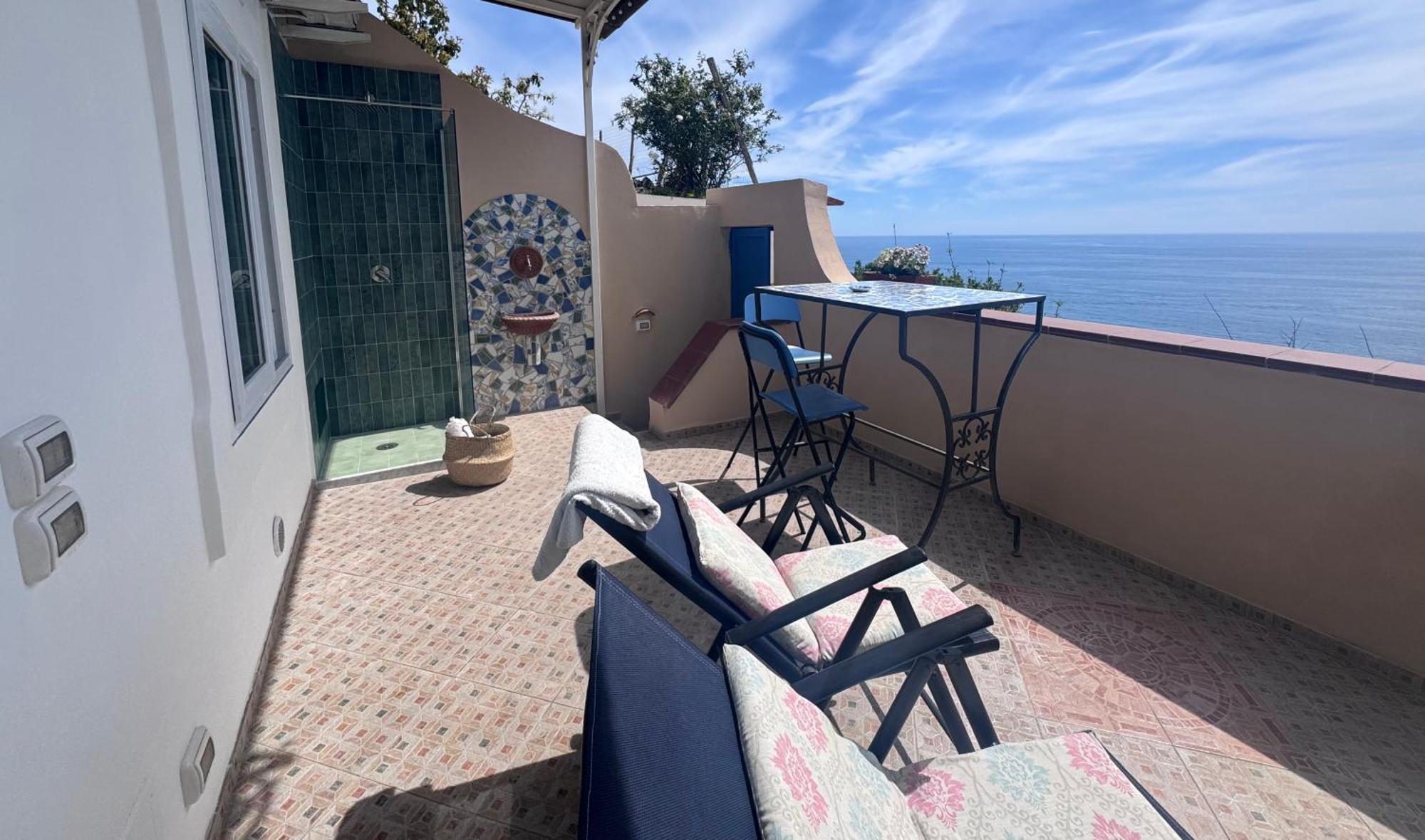 Apartmán Il Profumo Dei Fiori Praiano Exteriér fotografie