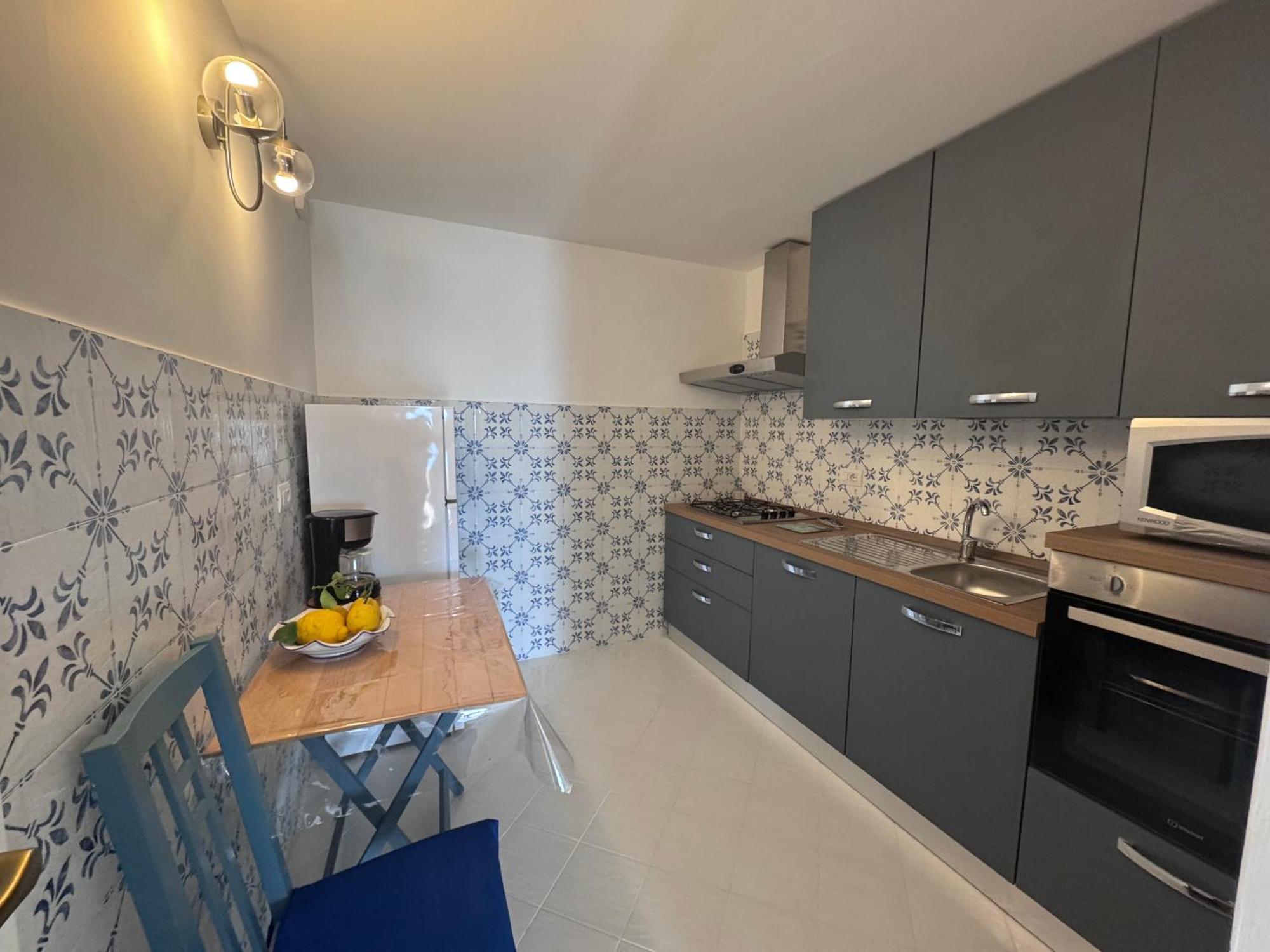 Apartmán Il Profumo Dei Fiori Praiano Exteriér fotografie