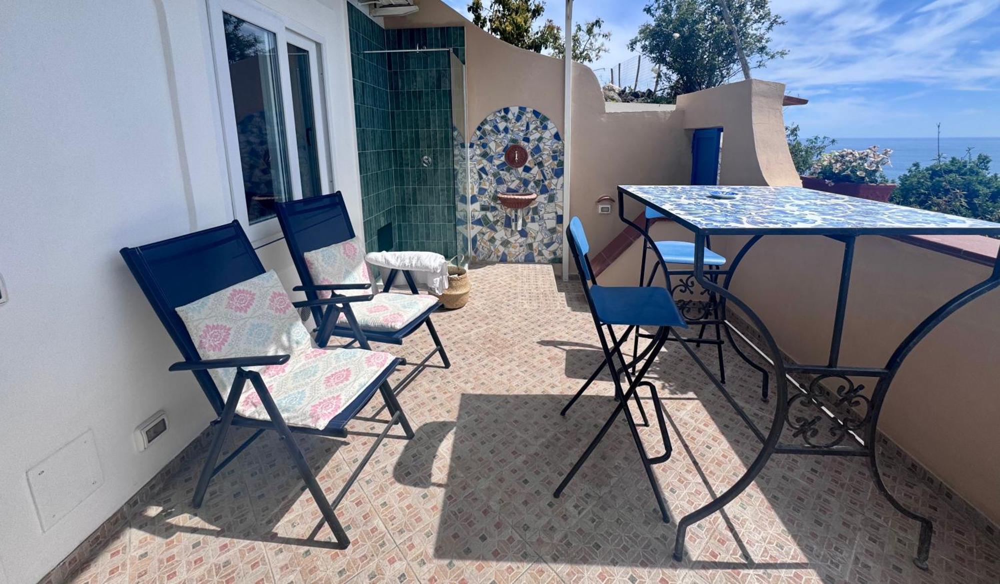 Apartmán Il Profumo Dei Fiori Praiano Exteriér fotografie