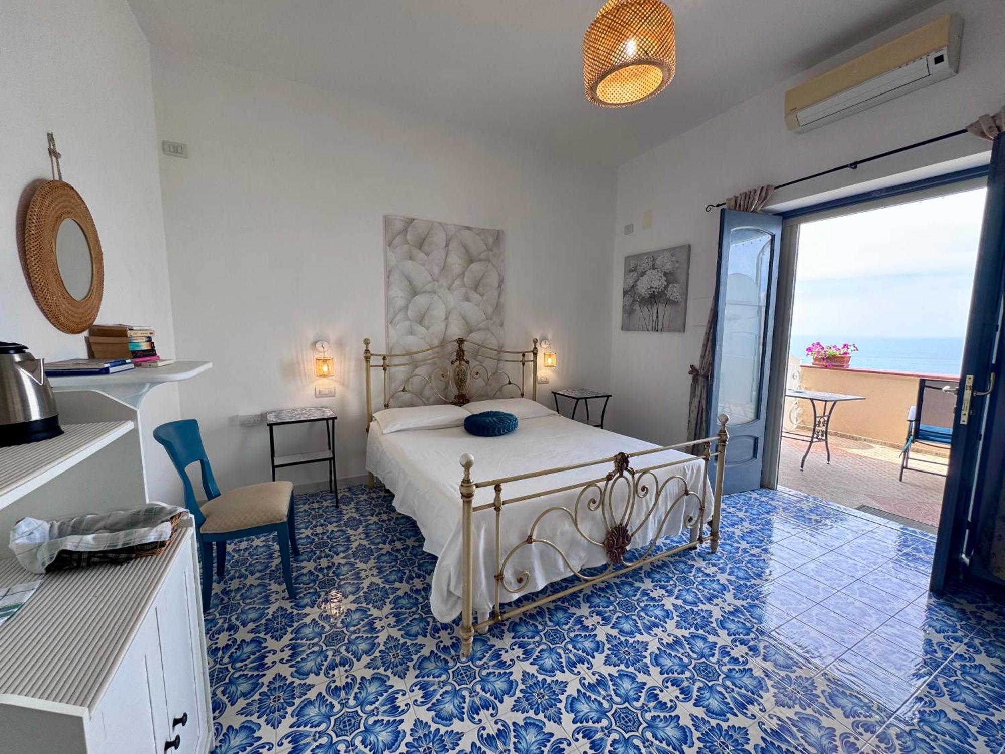 Apartmán Il Profumo Dei Fiori Praiano Exteriér fotografie