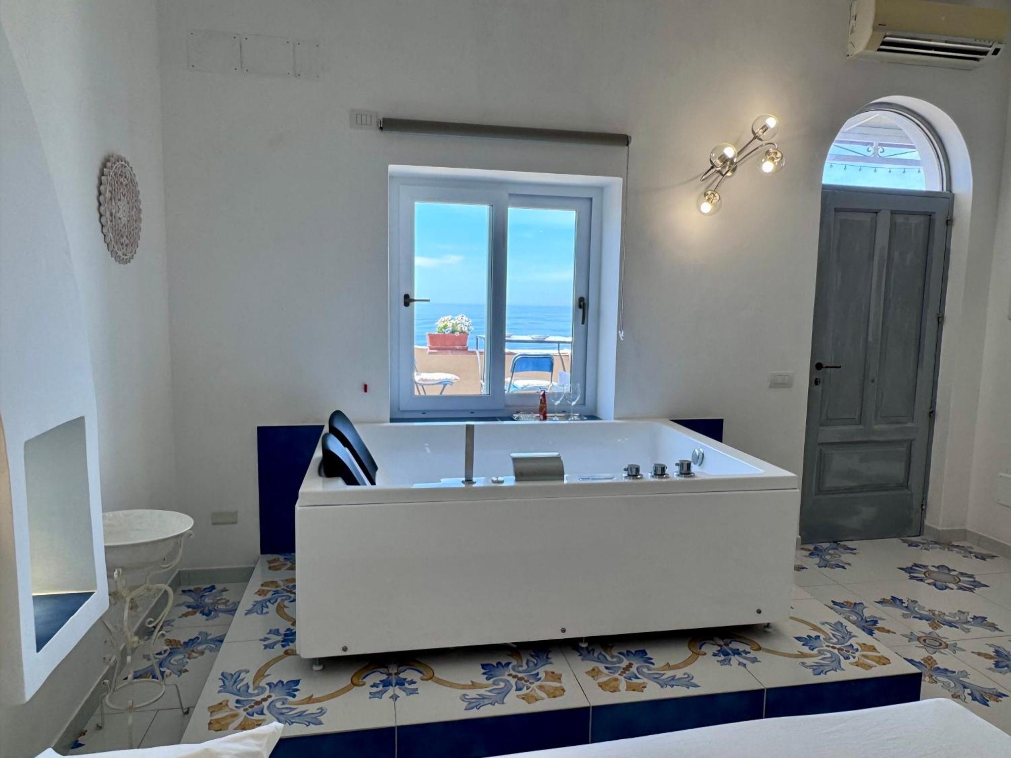 Apartmán Il Profumo Dei Fiori Praiano Exteriér fotografie