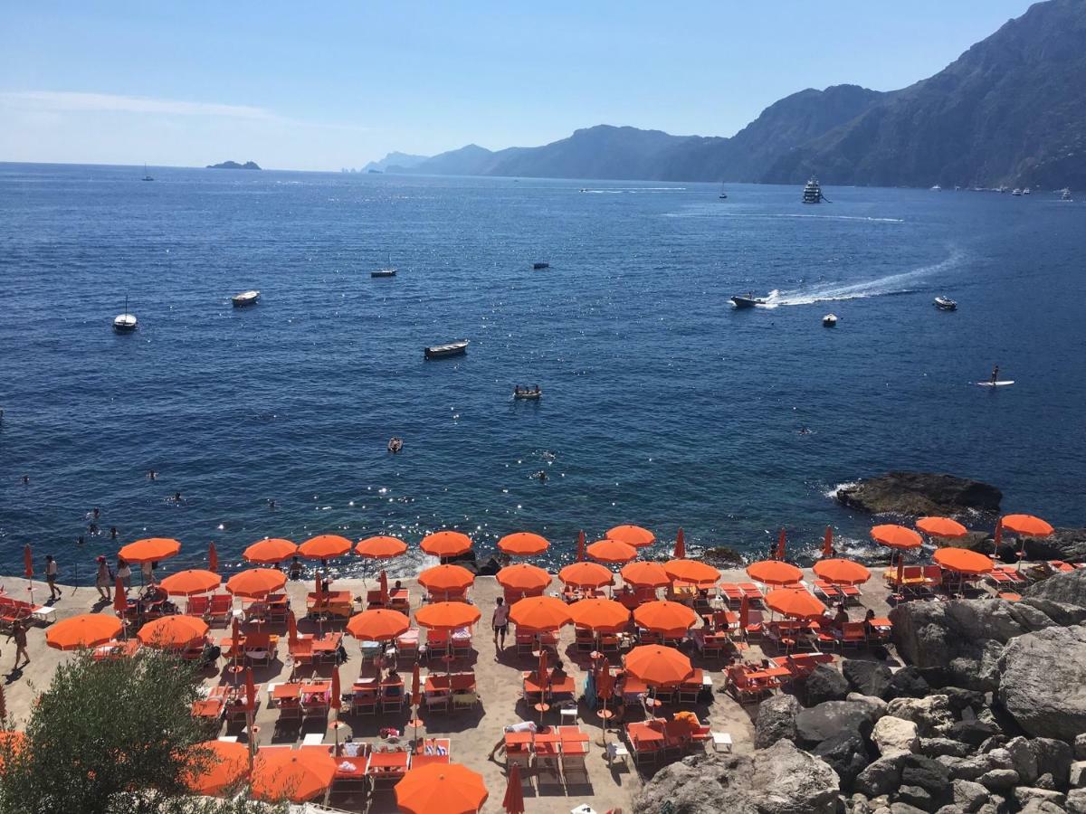 Apartmán Il Profumo Dei Fiori Praiano Exteriér fotografie