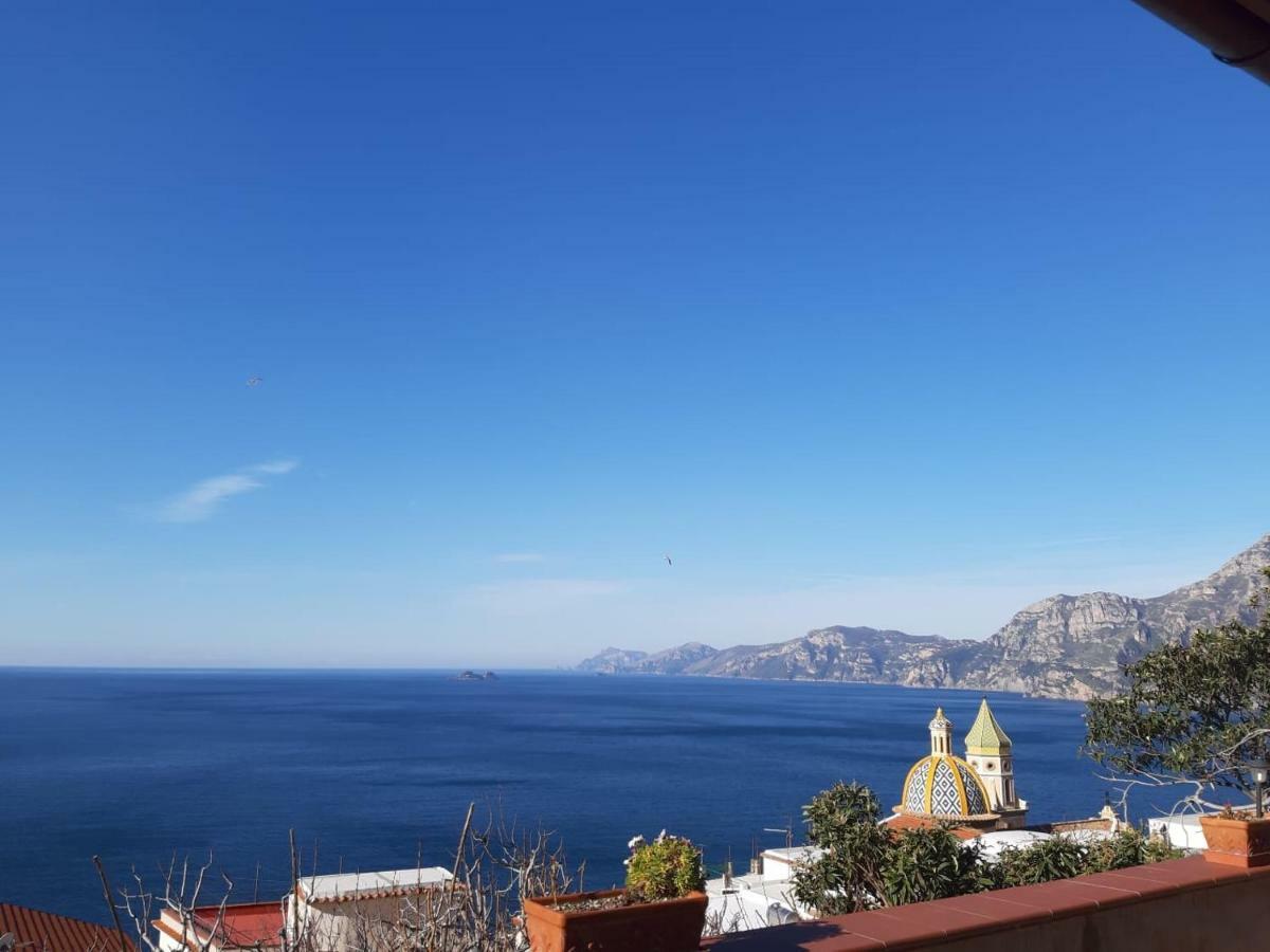 Apartmán Il Profumo Dei Fiori Praiano Exteriér fotografie